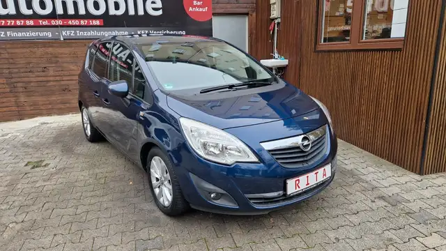 Opel Meriva B Active Automatik, LHZ, SHZ, PDC