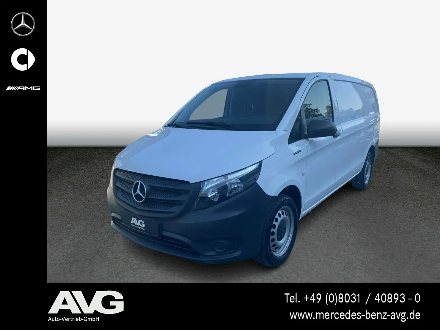 Mercedes-Benz eVito 111 Kasten Lang Blanco - 1