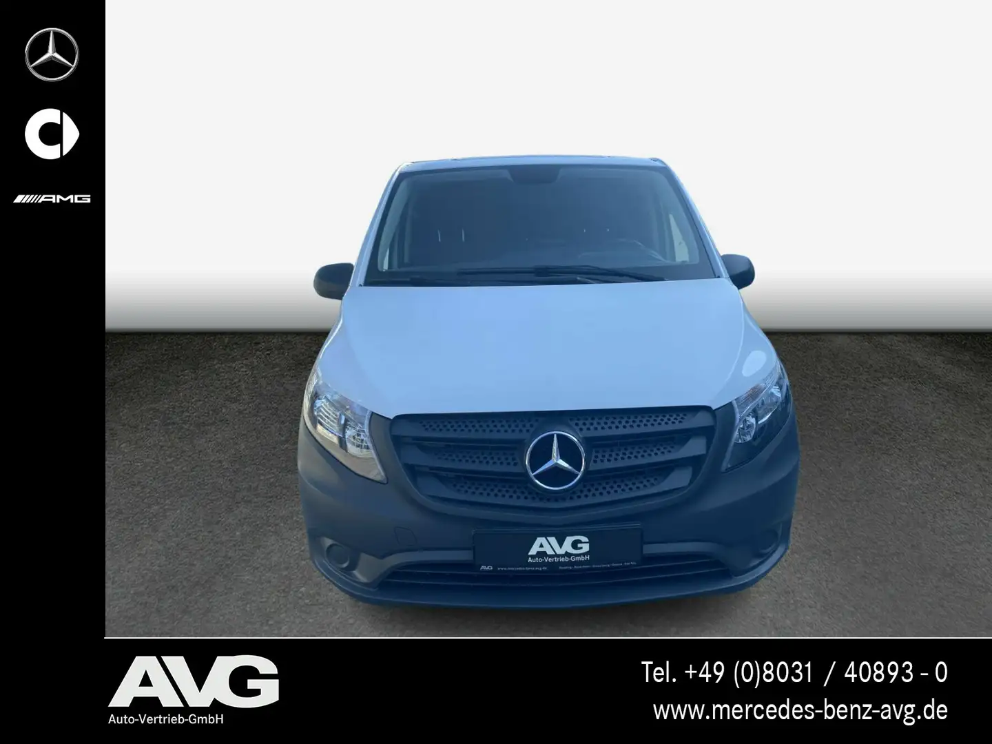 Mercedes-Benz eVito 111 Kasten Lang Blanco - 2