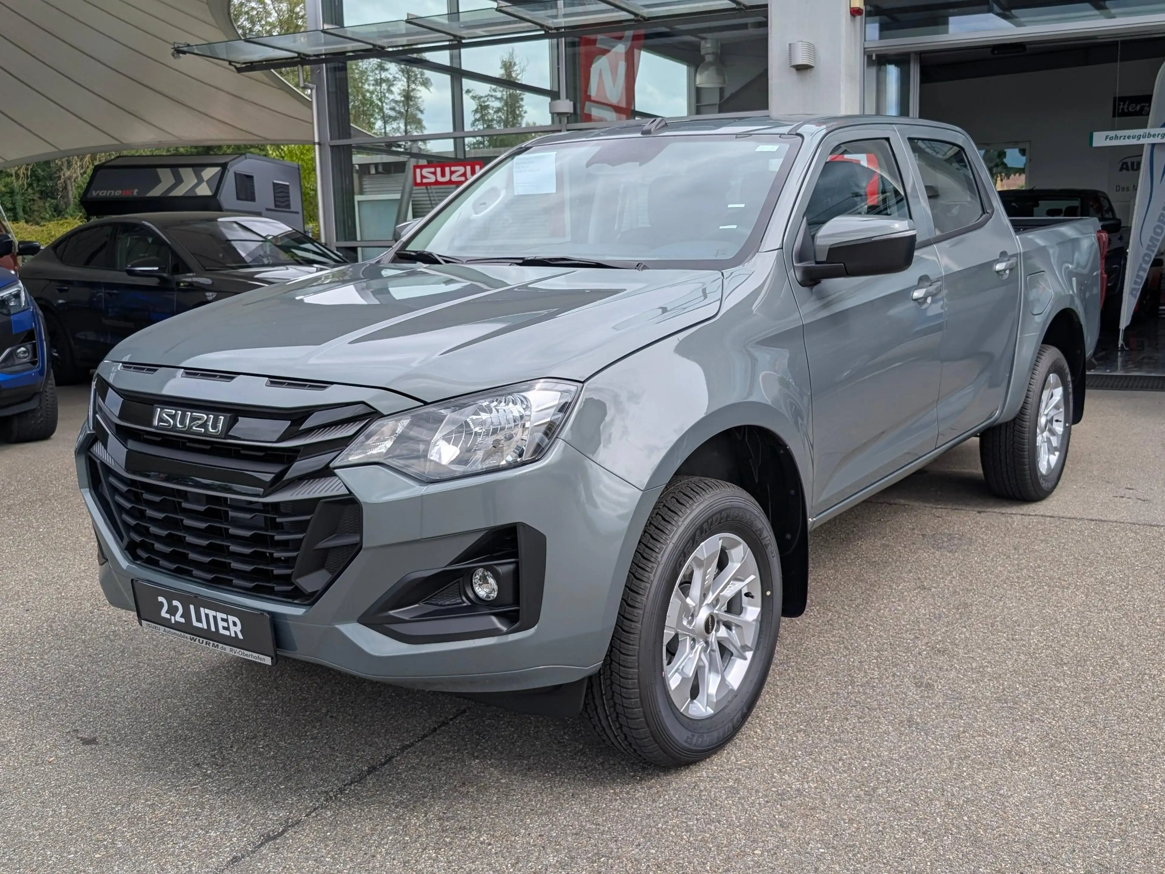 Isuzu D-Max D-Max 2.2 SCHALTER Double Cab 4WD LS