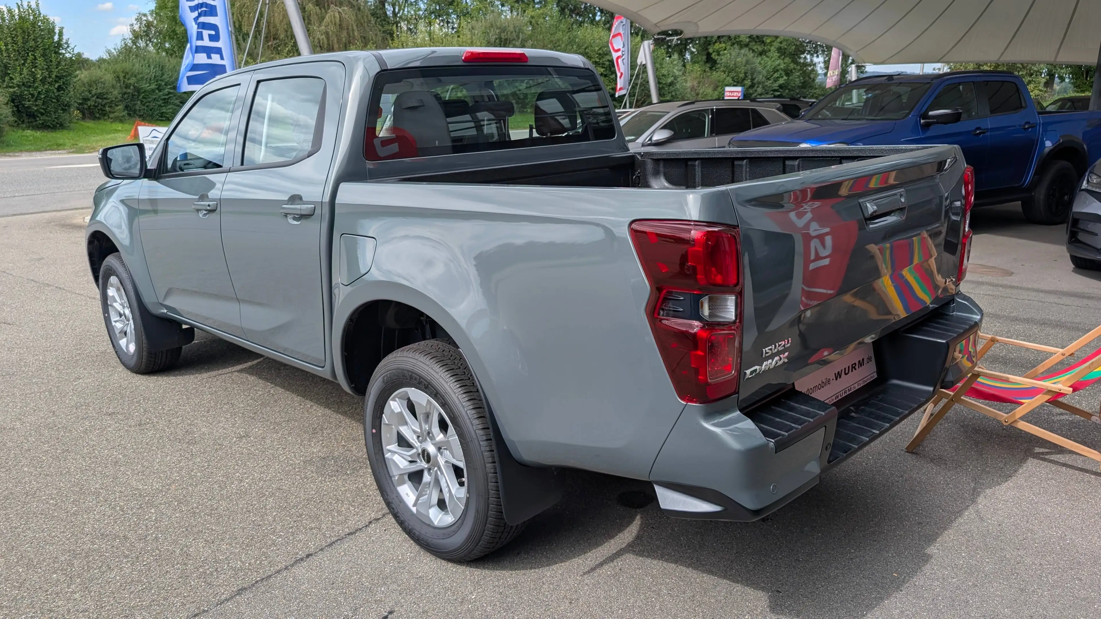 Isuzu D-Max D-Max 2.2 SCHALTER Double Cab 4WD LS — photo 3