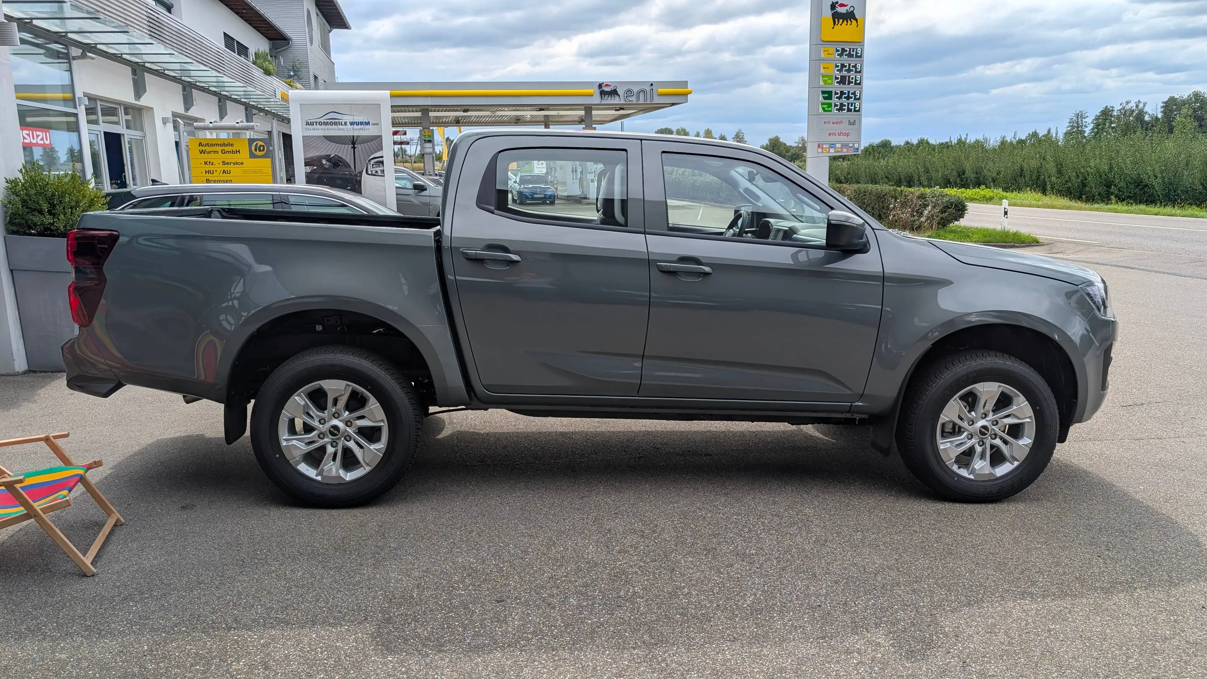 Isuzu D-Max D-Max 2.2 SCHALTER Double Cab 4WD LS — photo 6