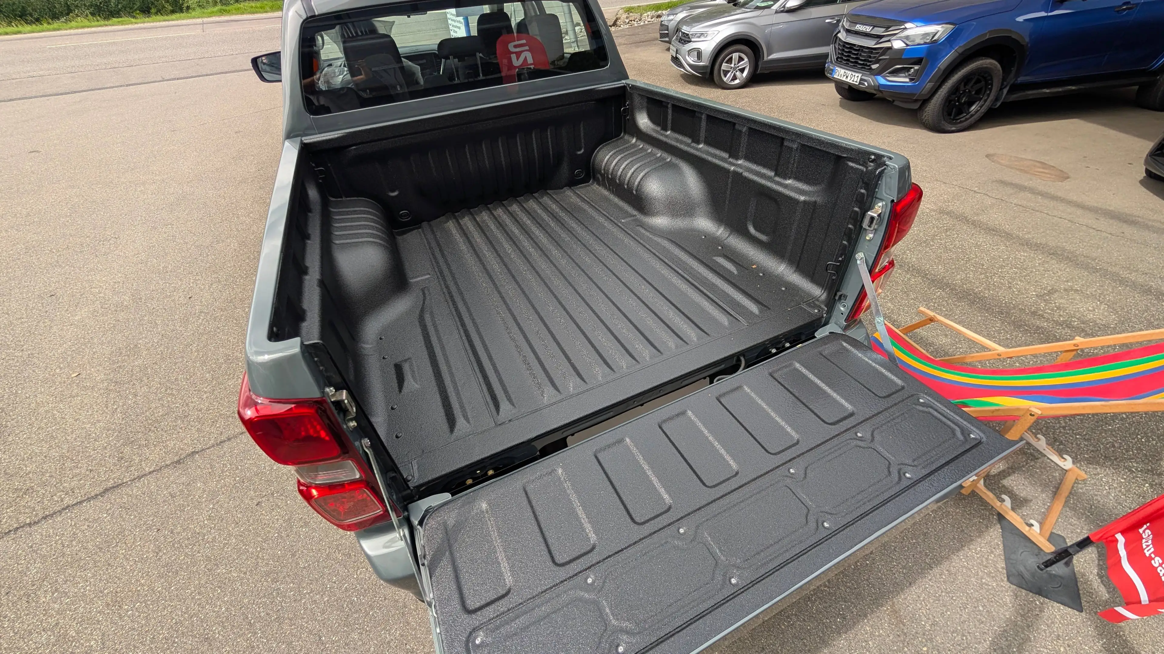 Isuzu D-Max D-Max 2.2 SCHALTER Double Cab 4WD LS — photo 4