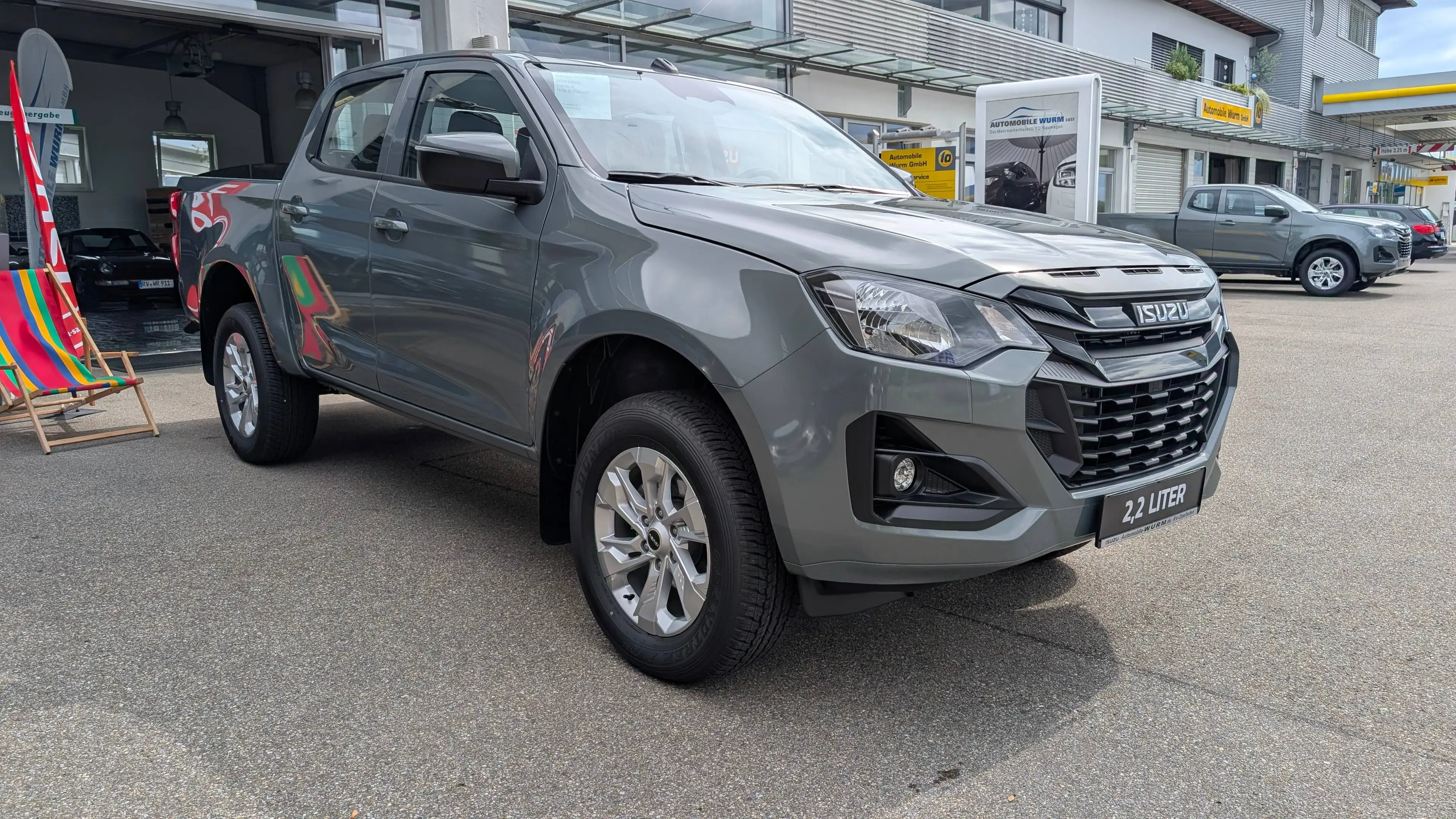 Isuzu D-Max D-Max 2.2 SCHALTER Double Cab 4WD LS — photo 7