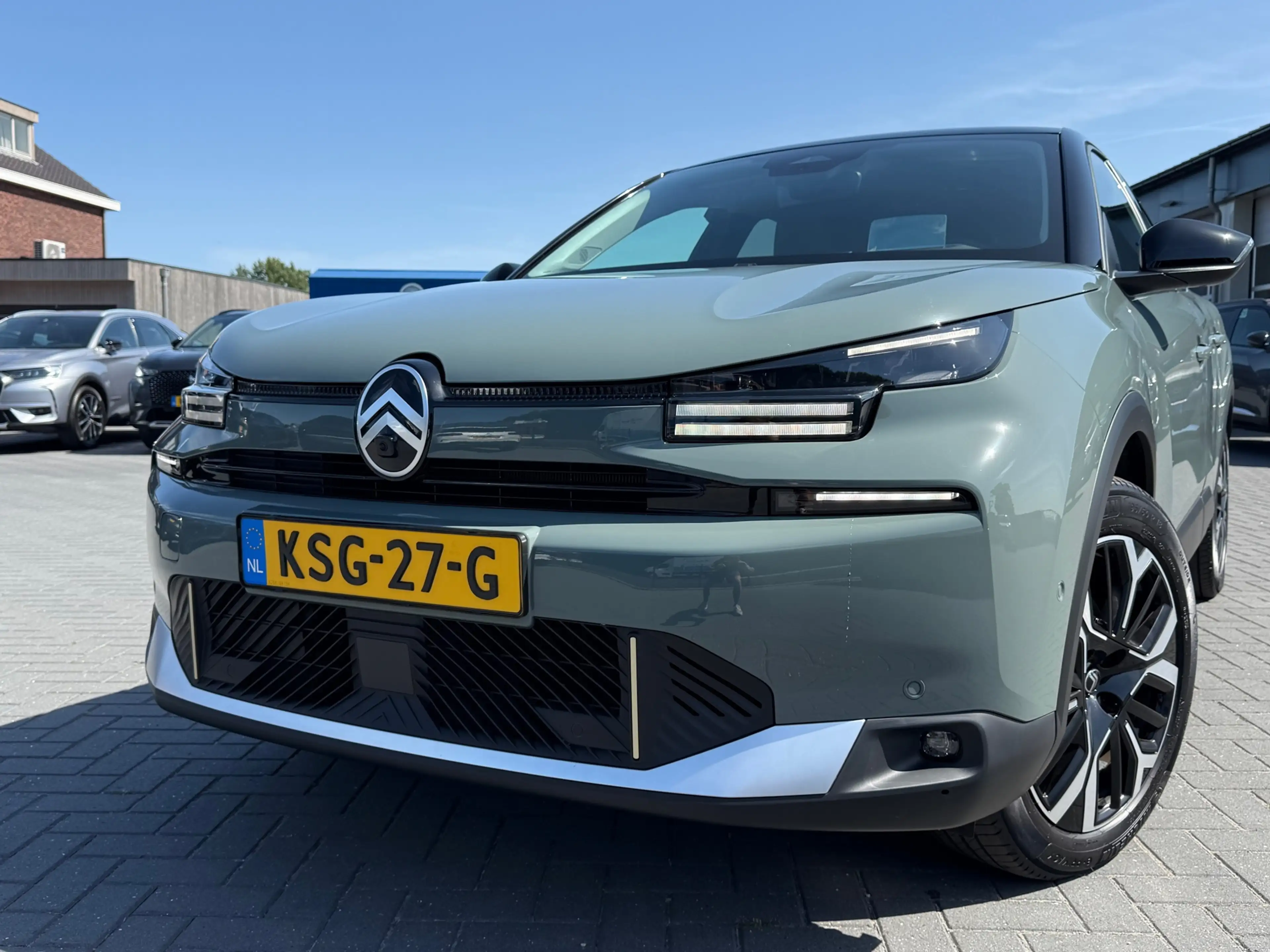 Citroen E-C4 Electric MAX 156 EXTENDED RANGE 54KWH 360 CAM HEAD UP LEER — photo 8