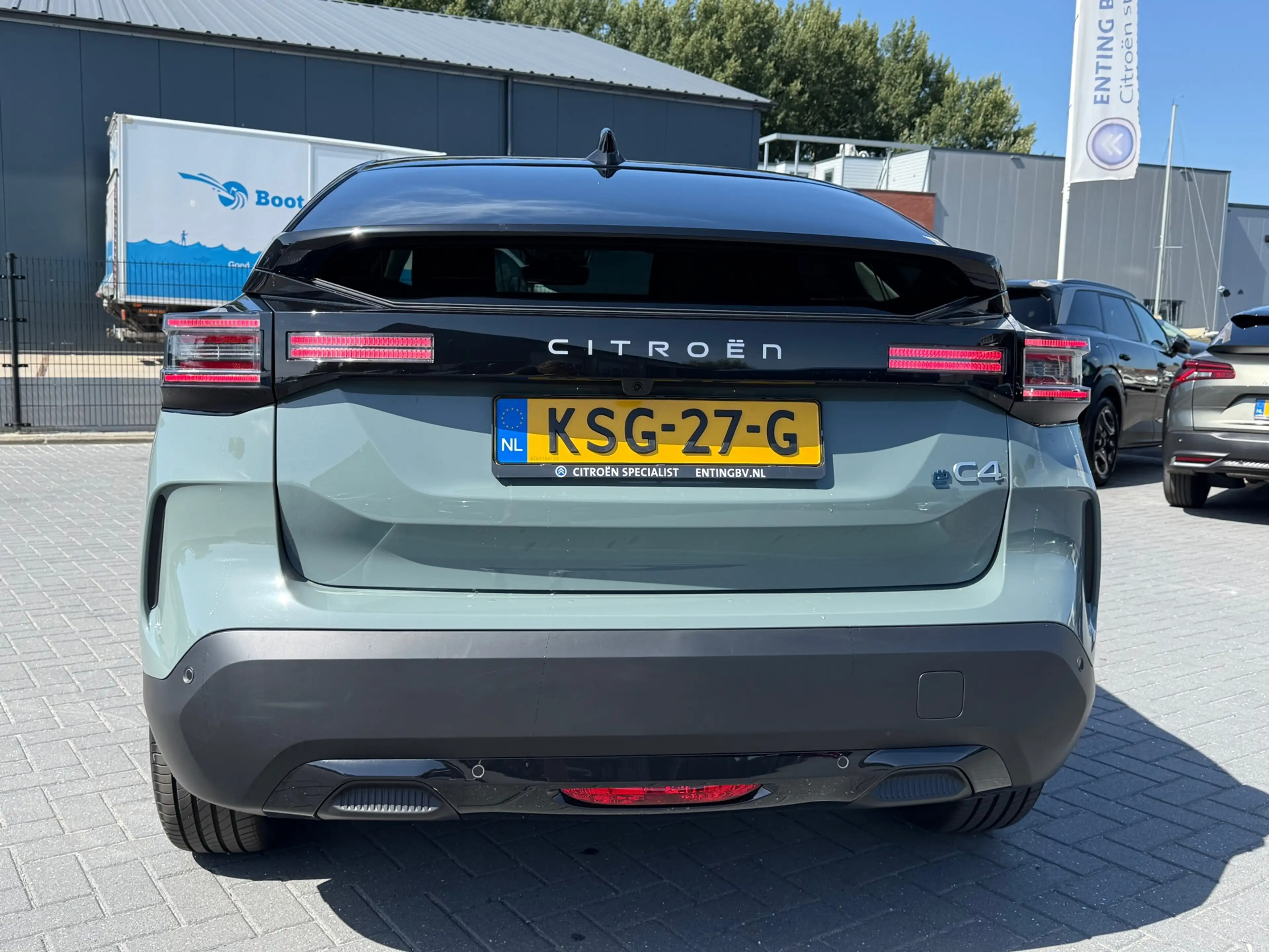 Citroen E-C4 Electric MAX 156 EXTENDED RANGE 54KWH 360 CAM HEAD UP LEER — photo 9