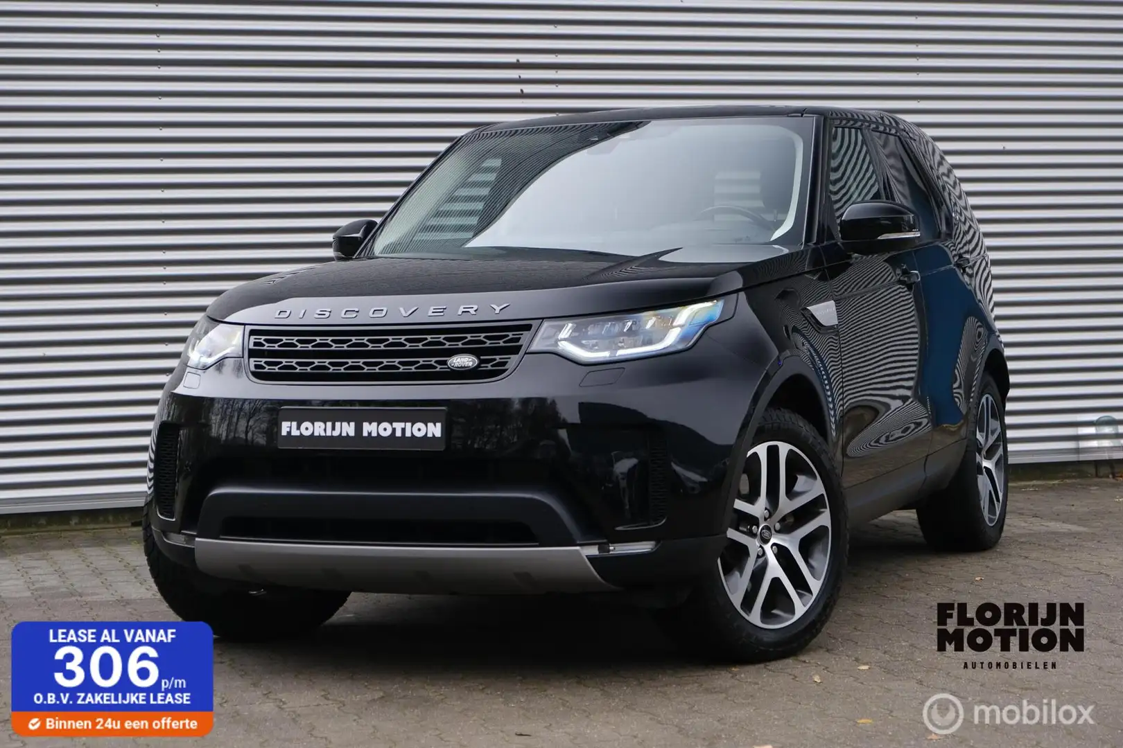Land Rover Discovery 3.0 Td6 SE | Grijs kenteken | 3.0 Td6 | Meridian | Zwart - 1