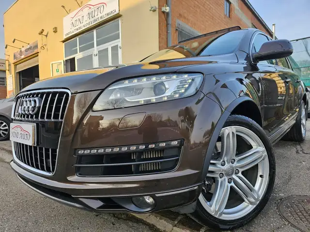 Audi Q7 3.0 V6 TDI 240cv Quattro*Pelle*Navi*Tetto*Bose*21*