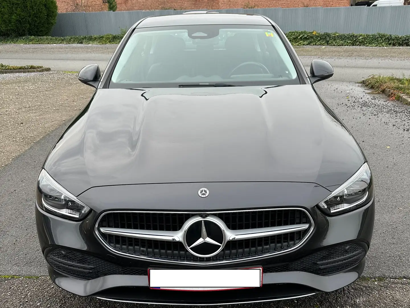 Mercedes-Benz C 180 C 180 9G-TRONIC Avantgarde*DISTRONIC*360 Camera Grijs - 1