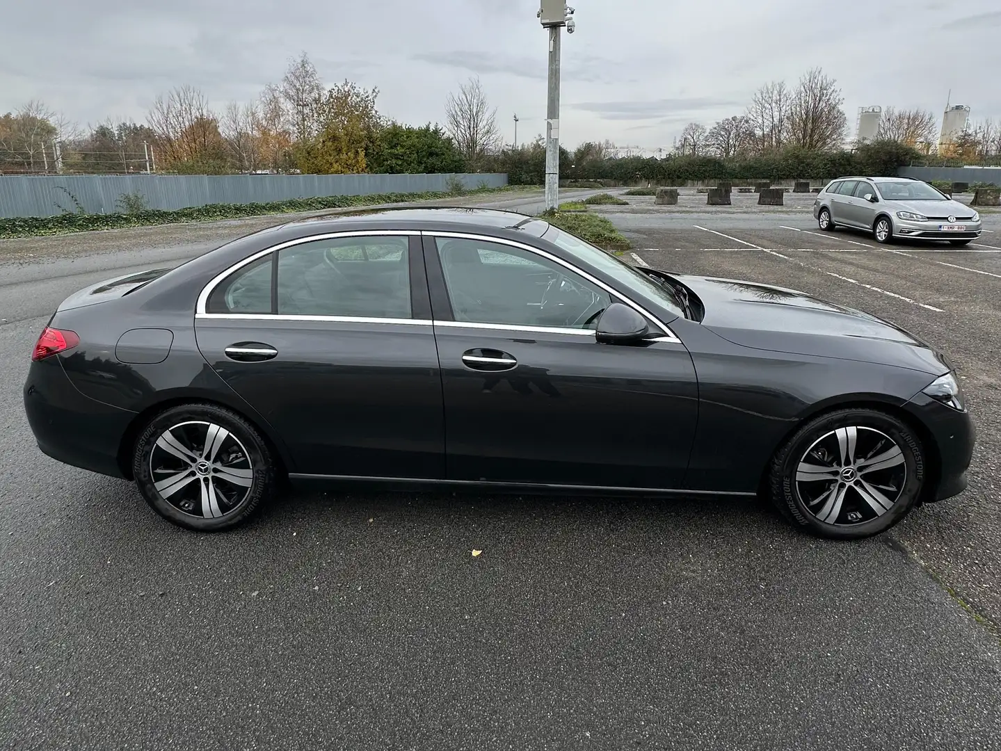 Mercedes-Benz C 180 C 180 9G-TRONIC Avantgarde*DISTRONIC*360 Camera Grijs - 2