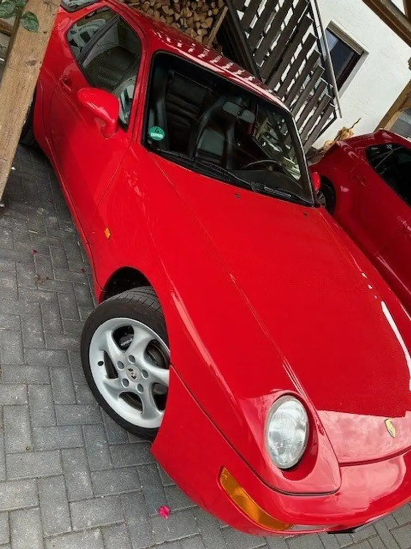 Porsche 968 968 Červená - 2