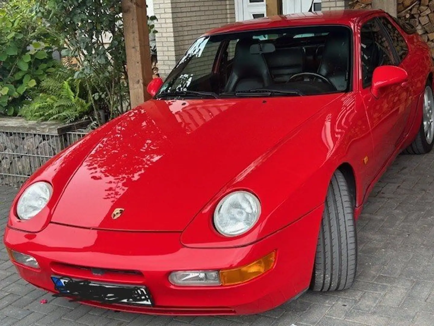 Porsche 968 968 Červená - 1
