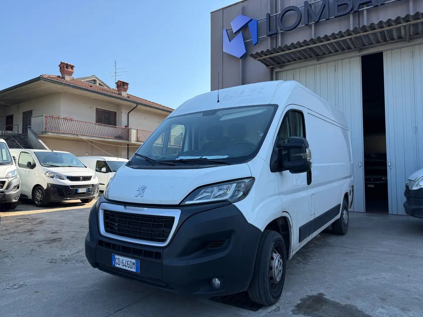 Peugeot Boxer 2.2/EURO 6/L1H2/130000 KM/2020 Bianco - 1