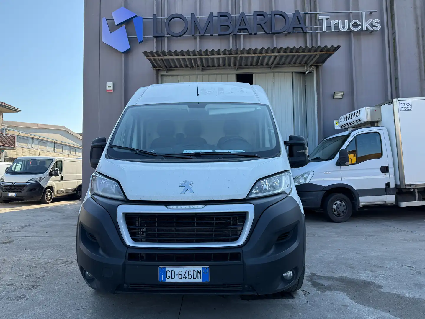 Peugeot Boxer 2.2/EURO 6/L1H2/130000 KM/2020 Bianco - 2