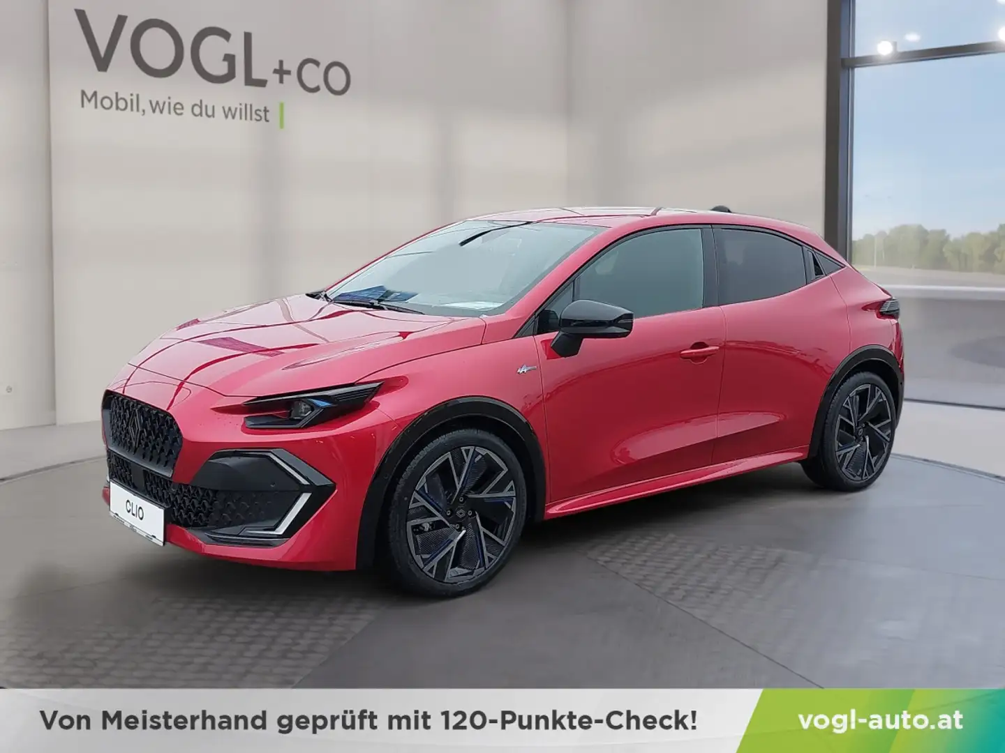 Renault Clio Esprit Alpine Full Hybrid E-Tech 160 Rot - 1