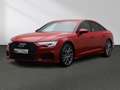 Audi A6 Limousine Sport 50 TDI quattro Matrix S line Rouge - thumbnail 14