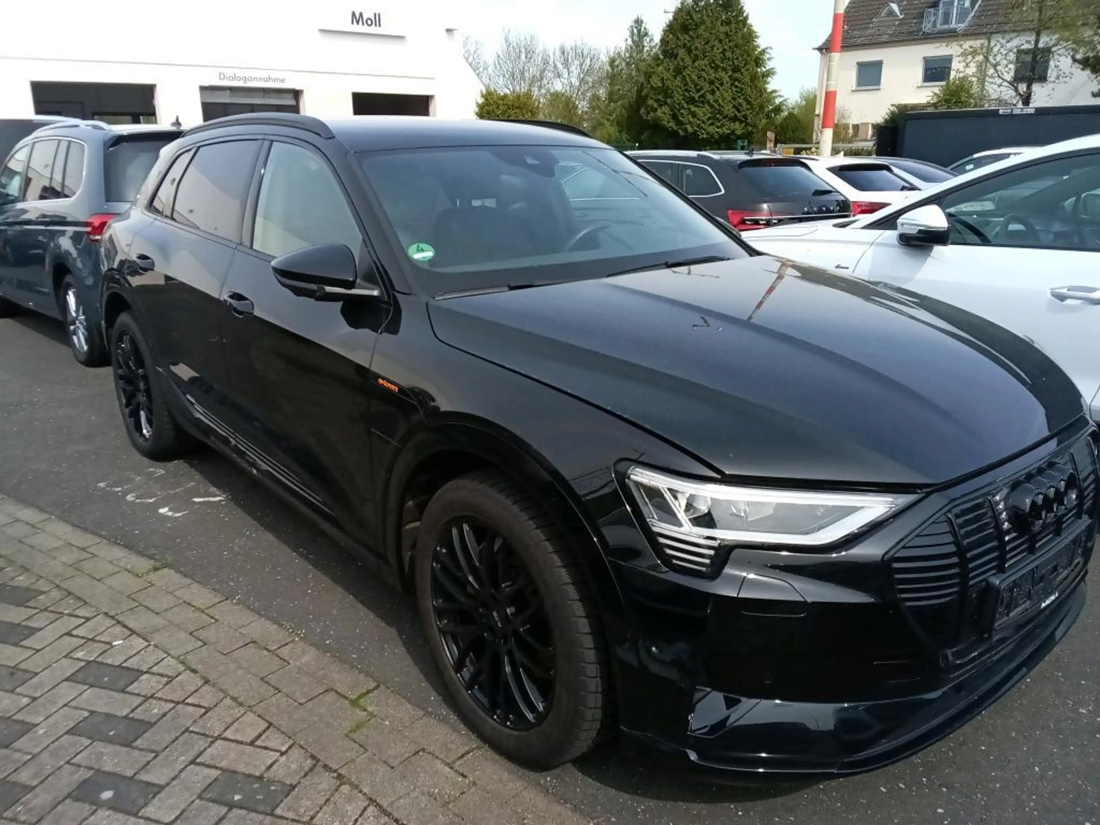 Audi e-tron 55 Q ADVANCED BLACK MATRIX/ACC/HuD/360° — photo 8