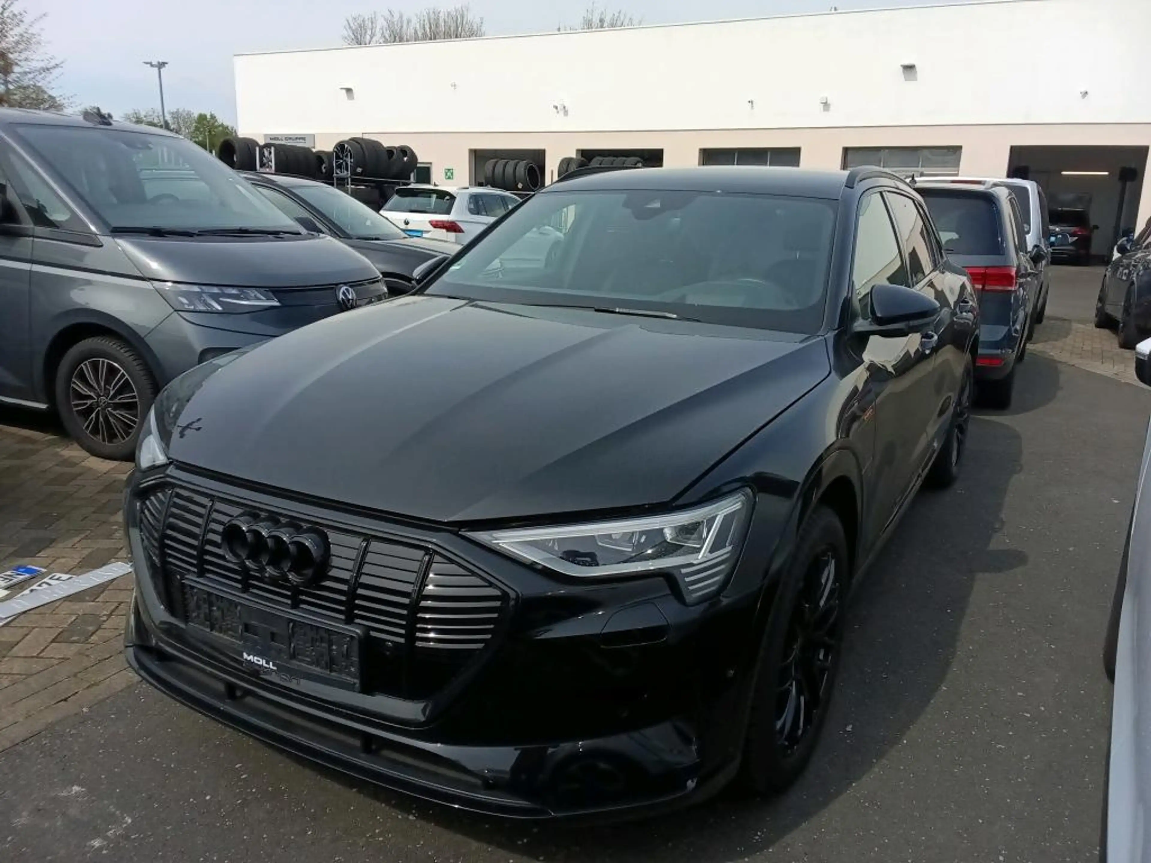 Audi e-tron 55 Q ADVANCED BLACK MATRIX/ACC/HuD/360° — photo 5