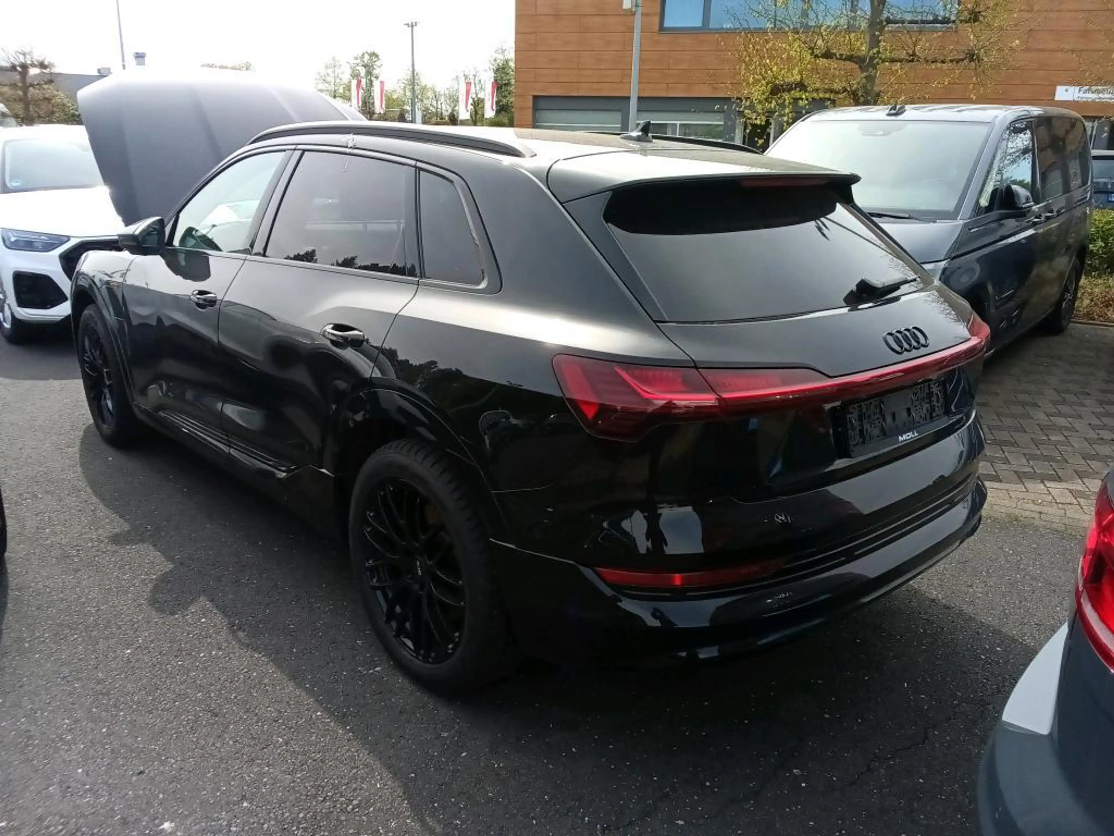 Audi e-tron 55 Q ADVANCED BLACK MATRIX/ACC/HuD/360° — photo 9
