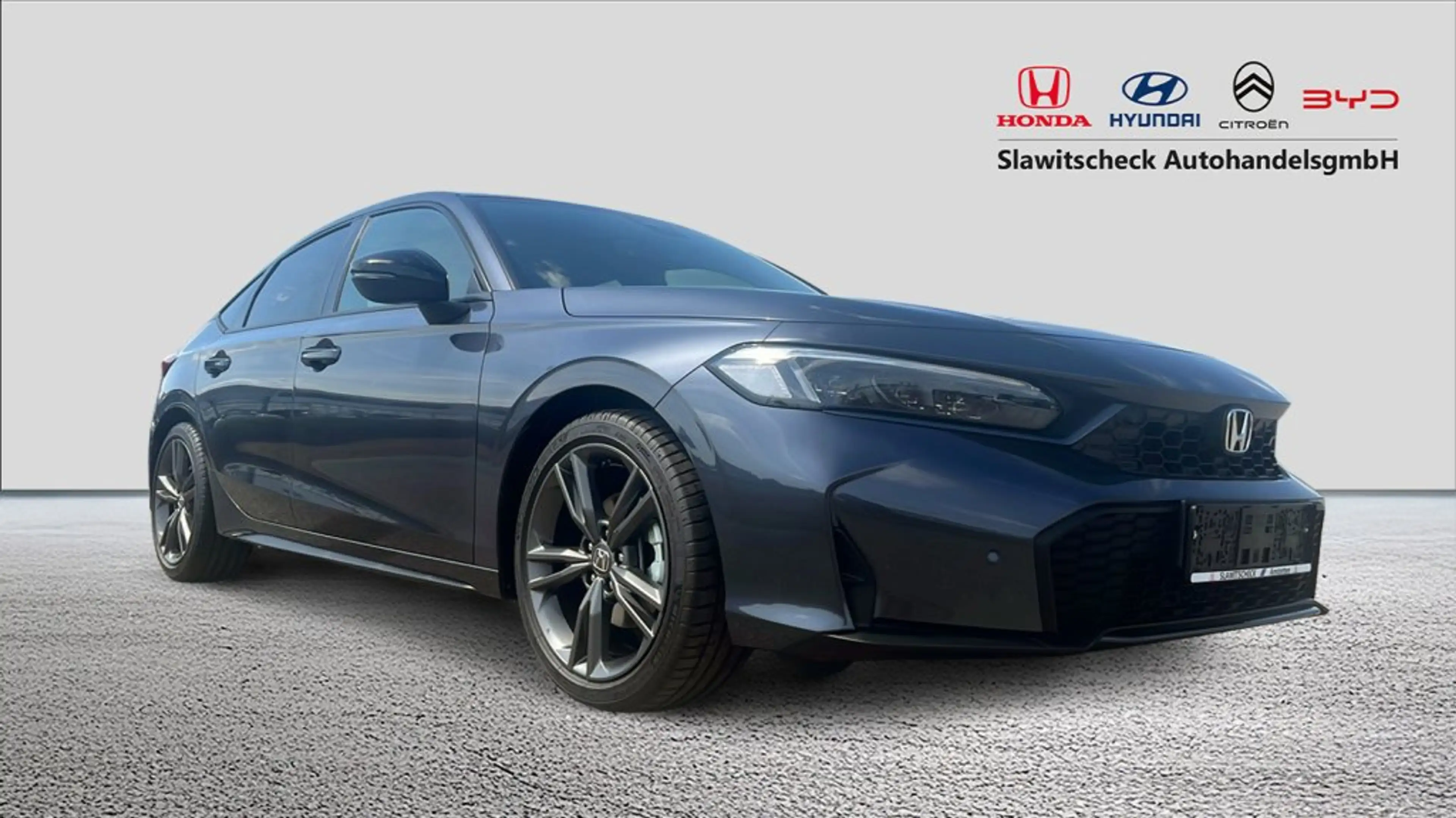 Honda Civic e:HEV 2.0 AT Sport — photo 6