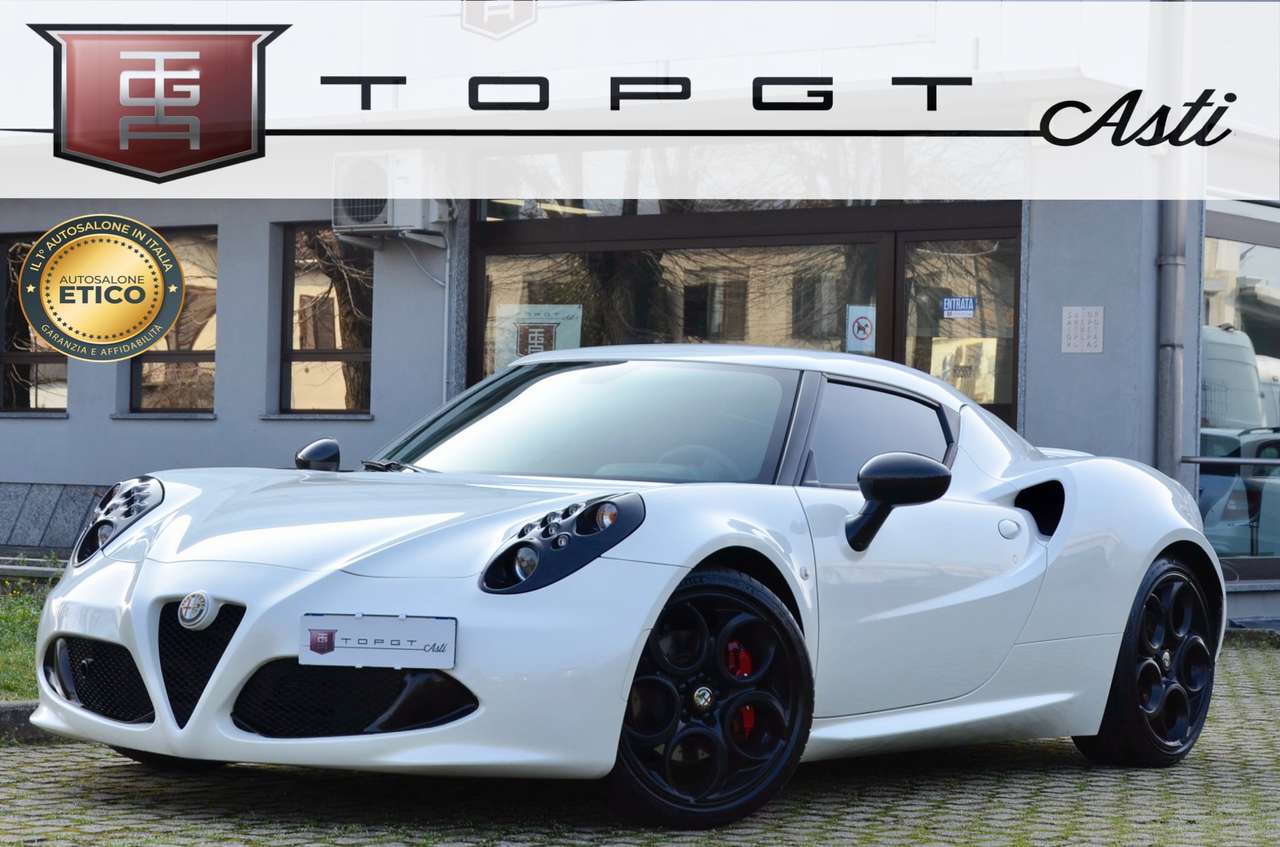 Alfa Romeo 4C 4C Coupe 1750 tbi 240cv tct