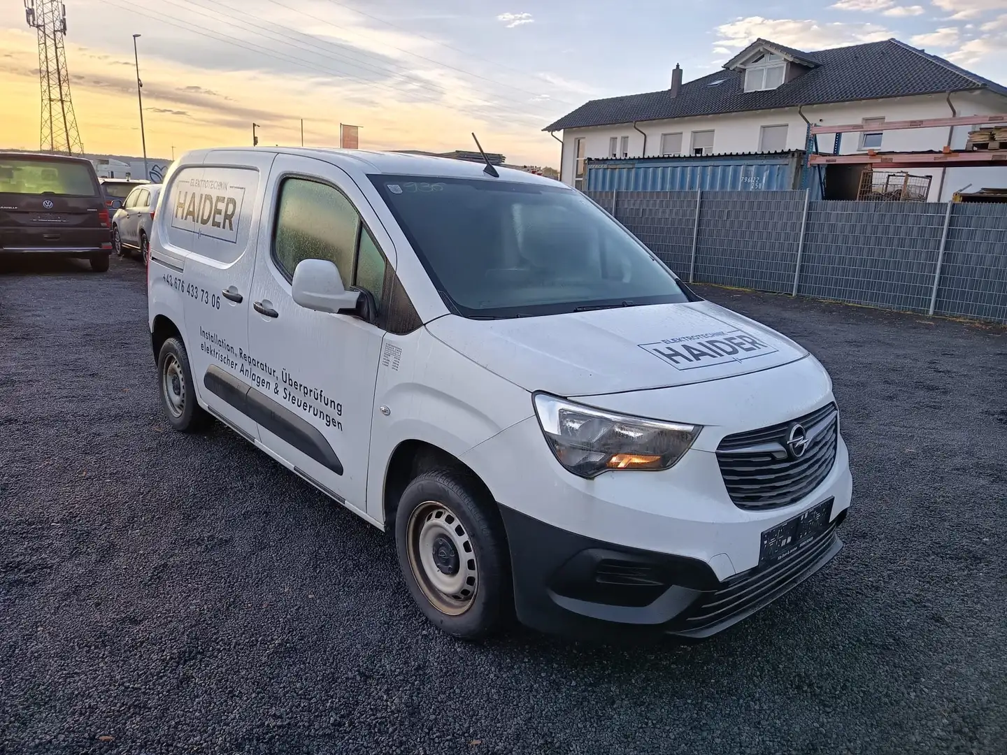 Opel Combo Edition Weiß - 2