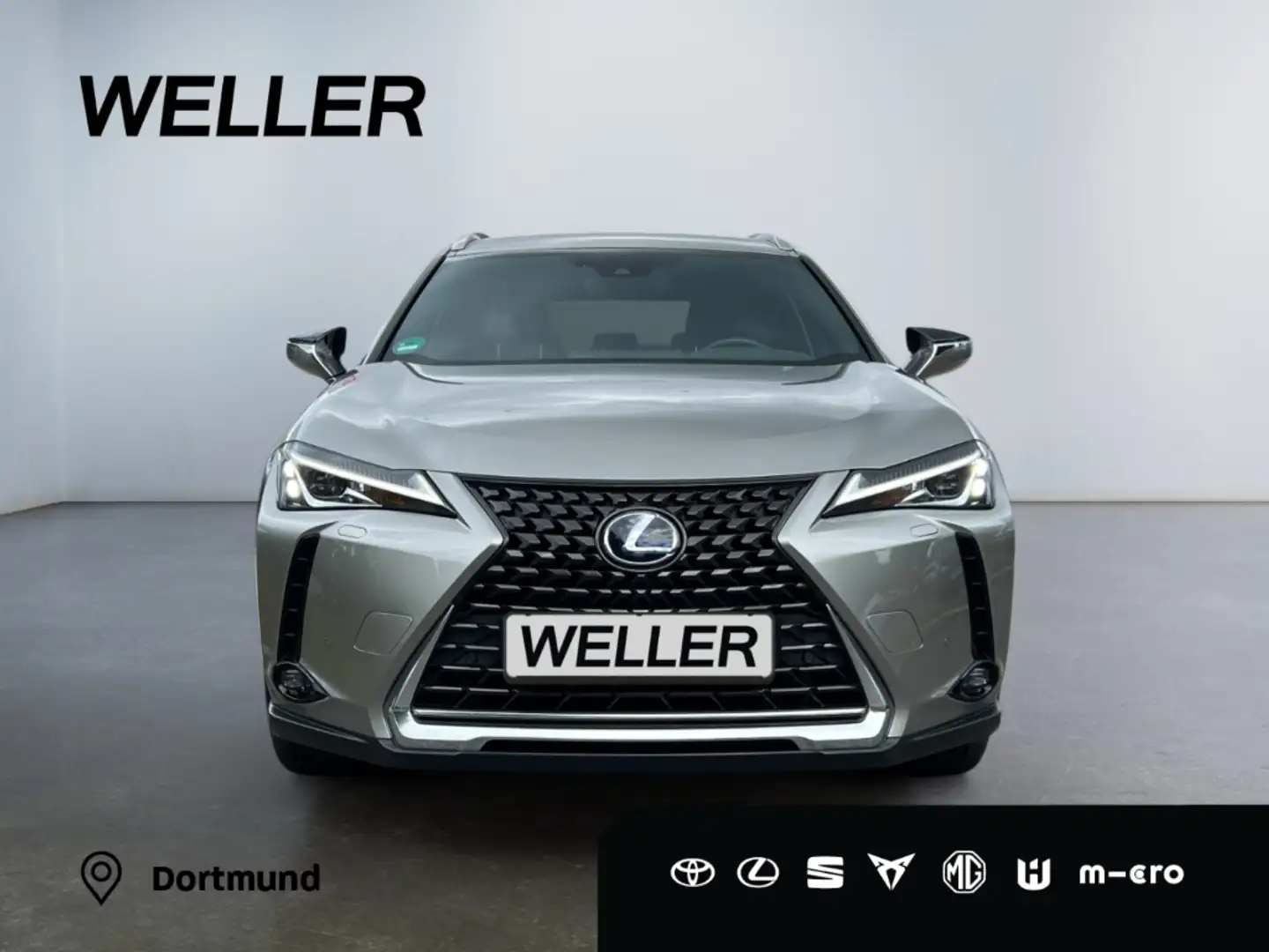 Lexus UX 250h Style Edition *LED*CarPlay*Kamera*SHZ* Argent - 2