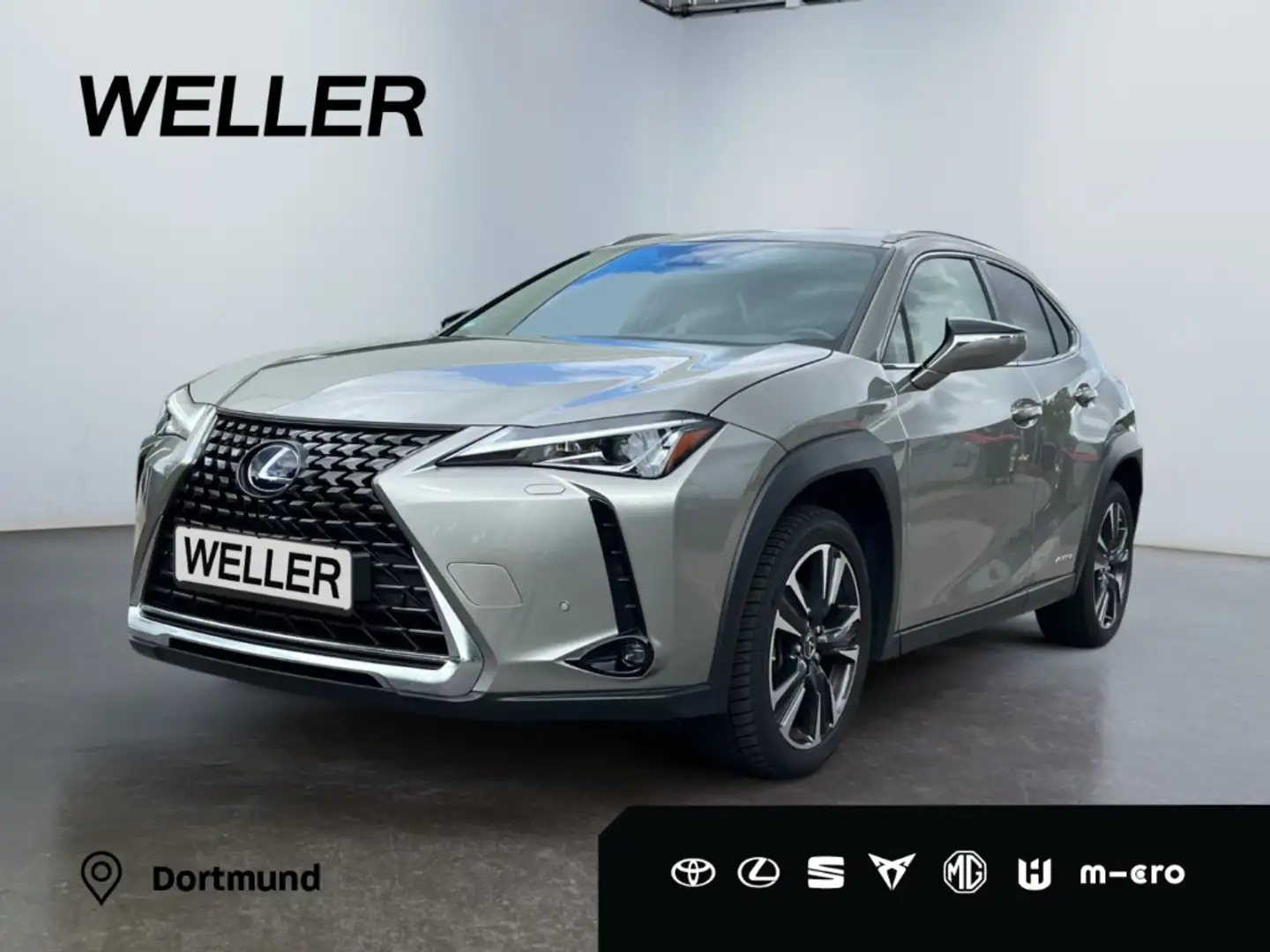 Lexus UX 250h Style Edition *LED*CarPlay*Kamera*SHZ* Argent - 1
