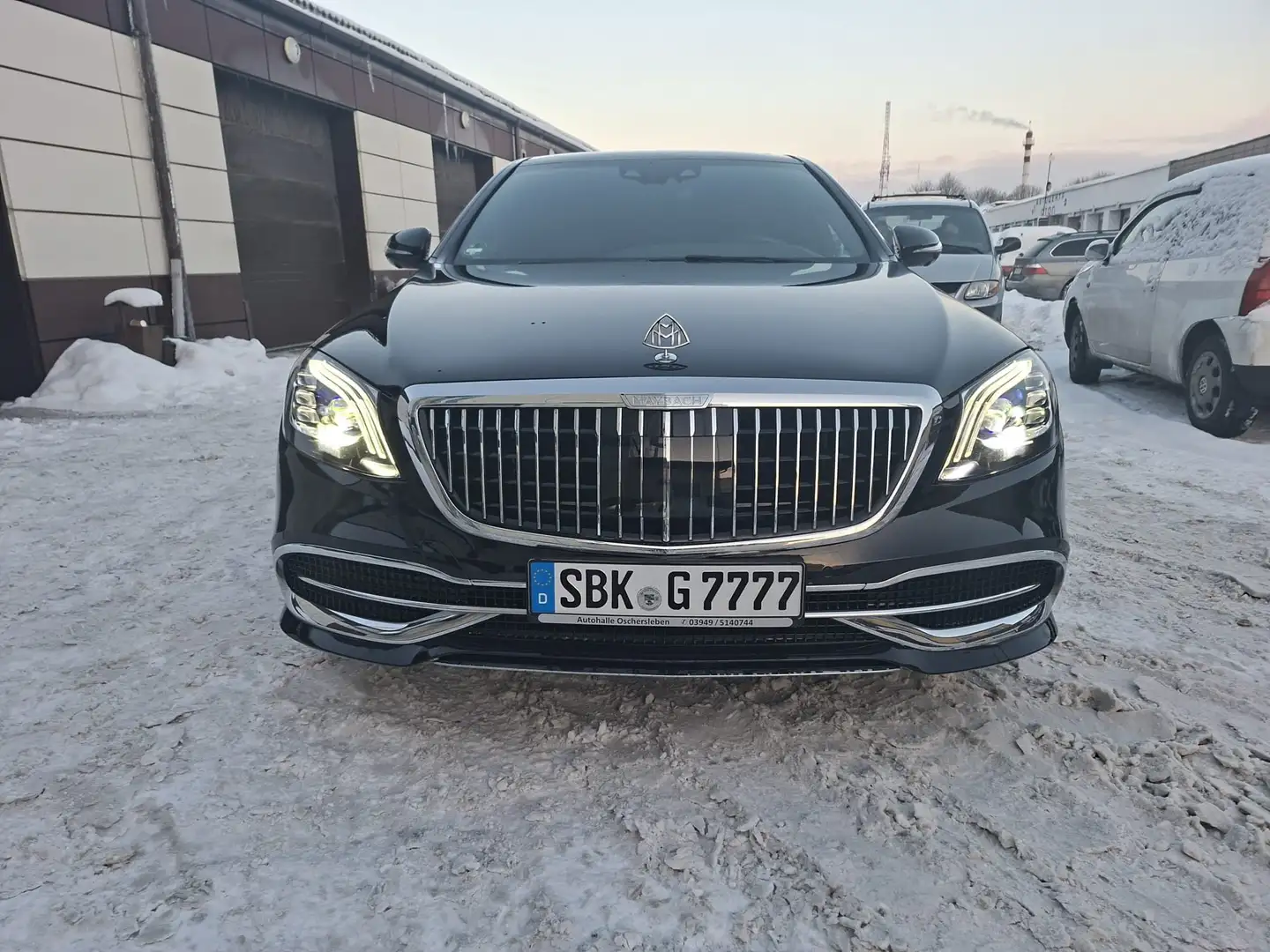 Mercedes-Benz S 350 S 350 Diesel Long Maybah. Schwarz - 1