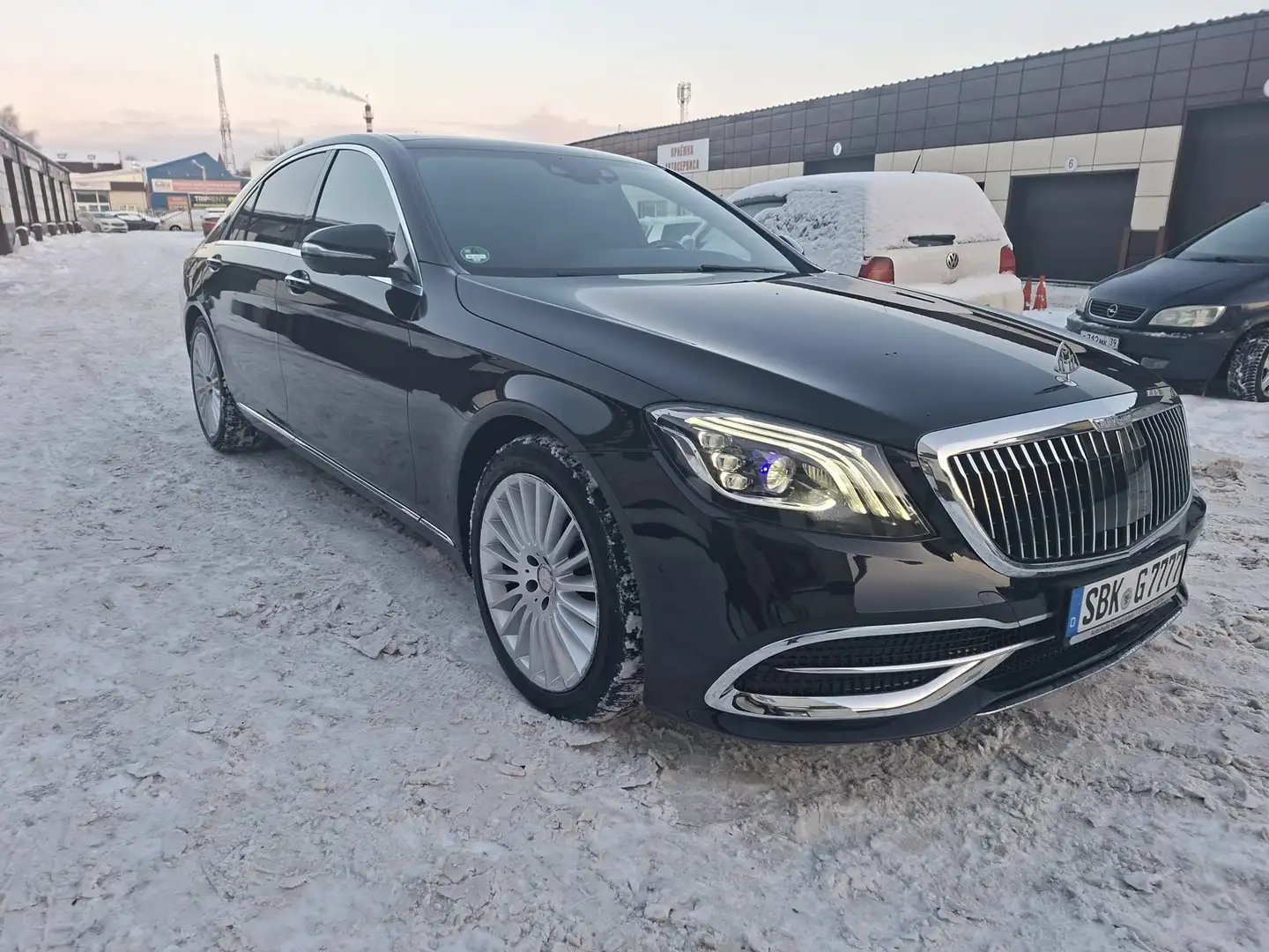 Mercedes-Benz S 350 S 350 Diesel Long Maybah. Schwarz - 2