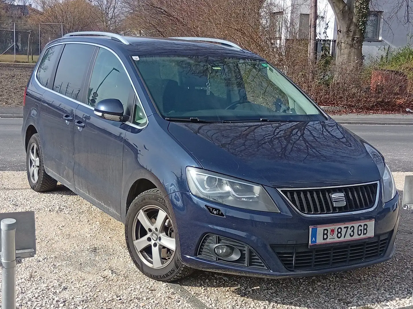SEAT Alhambra Alhambra+Reference+2,0+TDI+CR+DPF+Reference Blau - 1