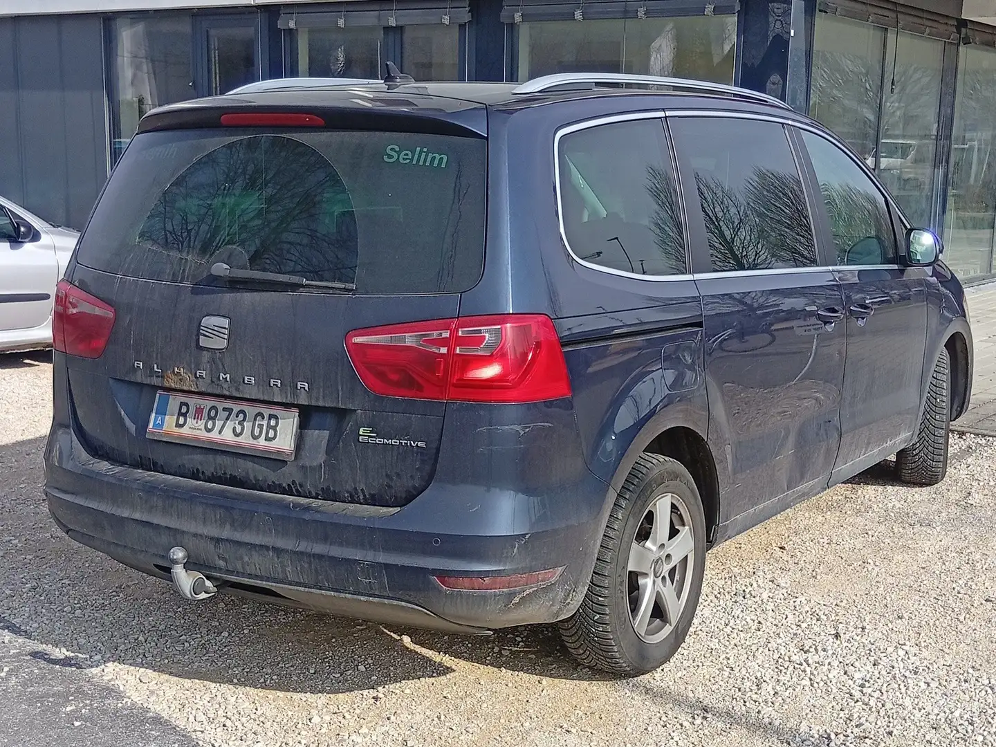 SEAT Alhambra Alhambra+Reference+2,0+TDI+CR+DPF+Reference Blau - 2