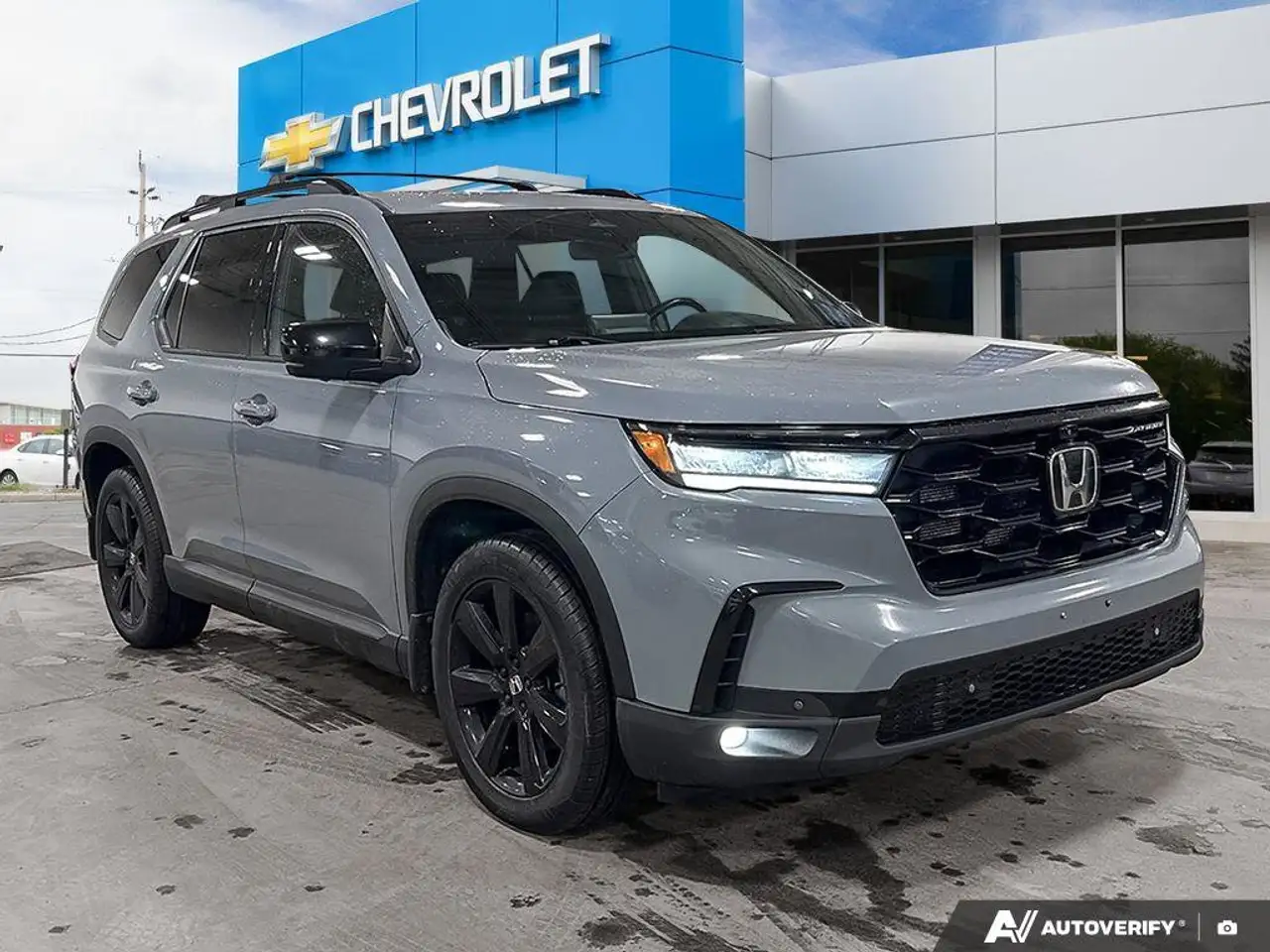 Honda Pilot fotografie Honda Pilot