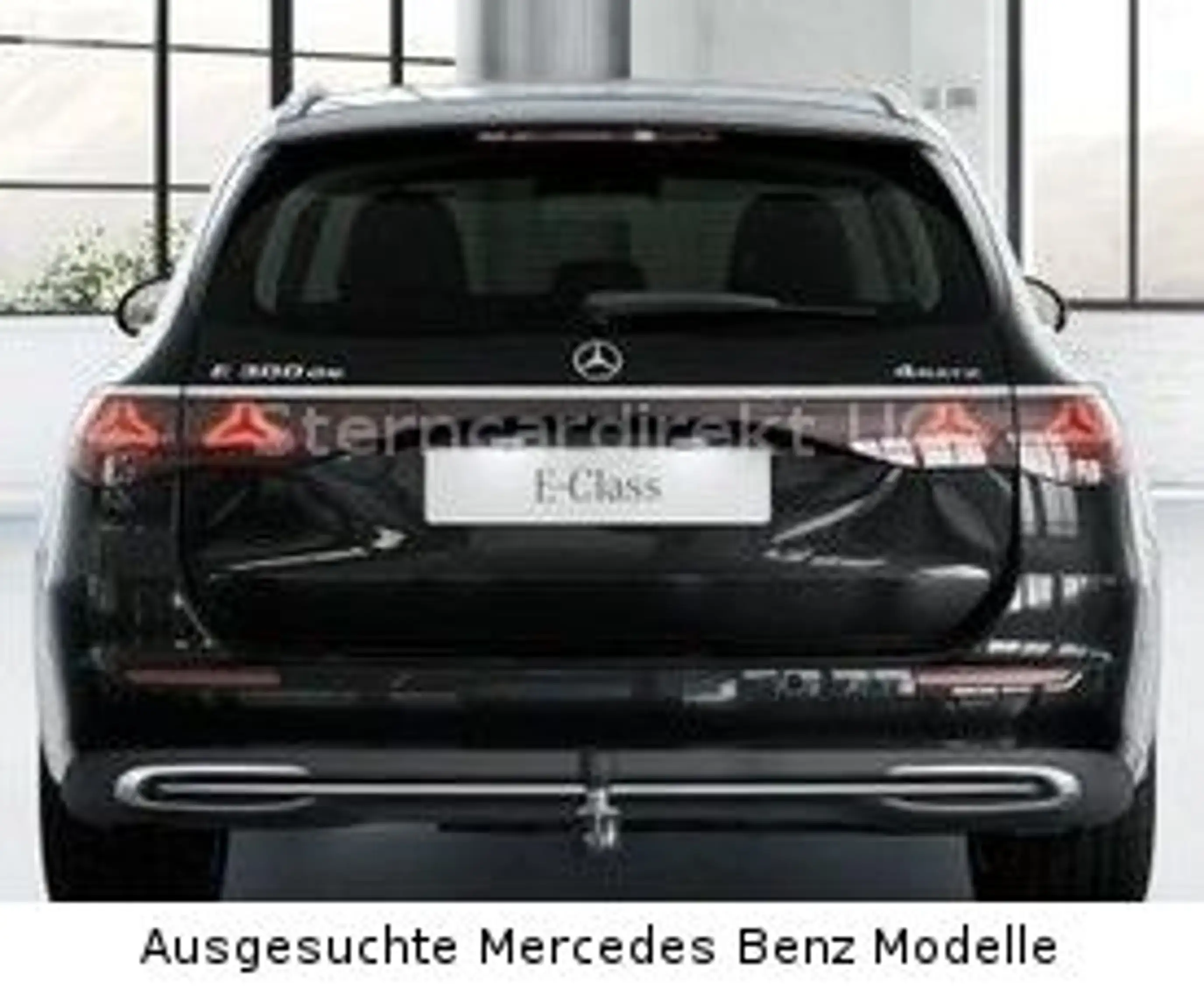 Mercedes-Benz E 300 deT 4Matic Avantgarde — photo 5