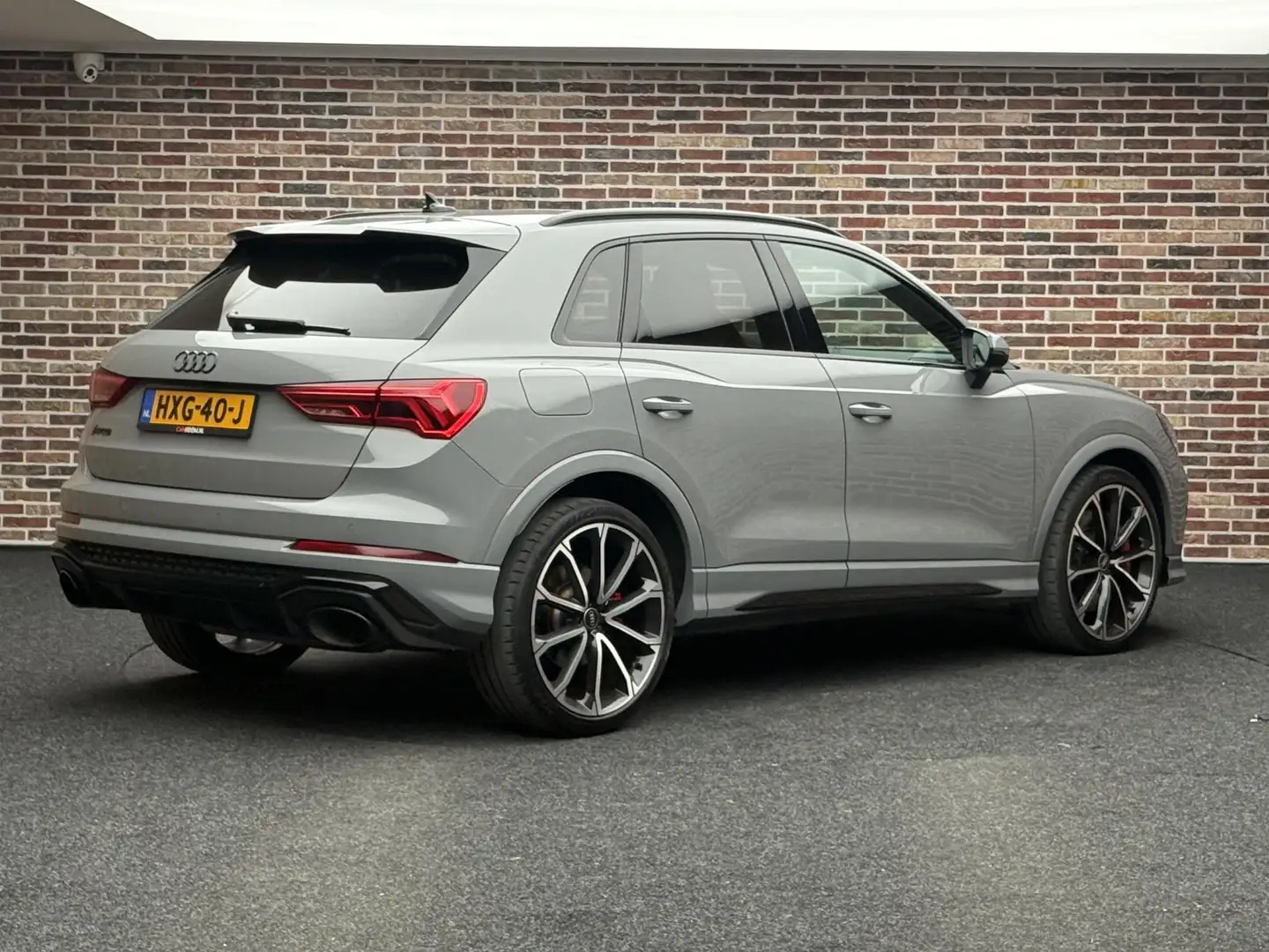 Audi RS Q3 TFSI Nardo Panorama Virtual 360 Trekhaak B&O Memor Gris - 2