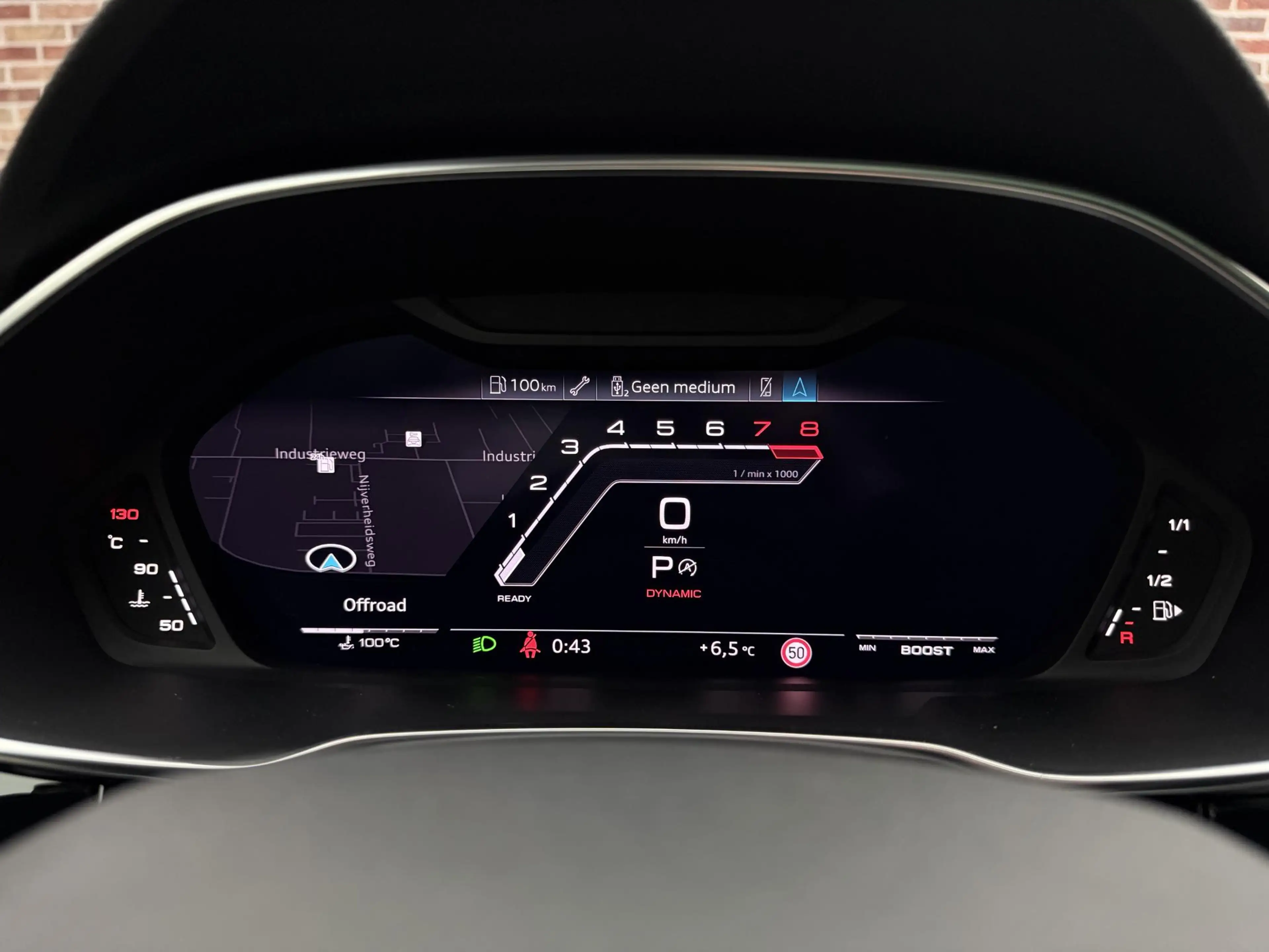 Audi RS Q3 TFSI Nardo Panorama Virtual 360 Trekhaak B&O Memor — photo 12