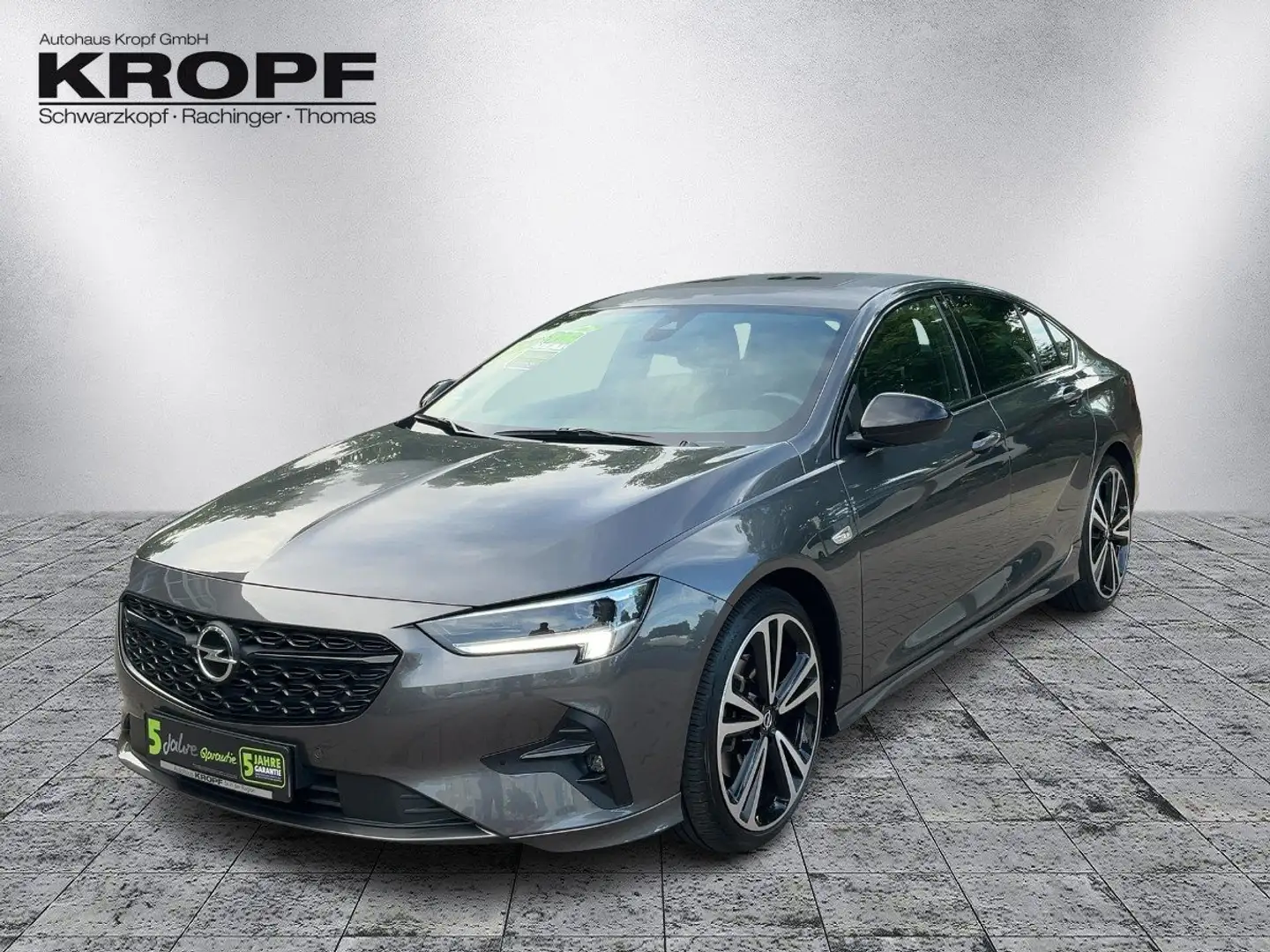 Opel Insignia B Grand Sport 2.0 CDTI  Ultimate ACC+LM Grau - 2