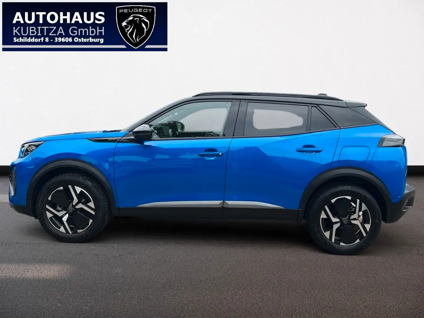 Peugeot 2008 GT Puretech 130 EAT8*Kamera360*Navi*FullLED Blau - 2