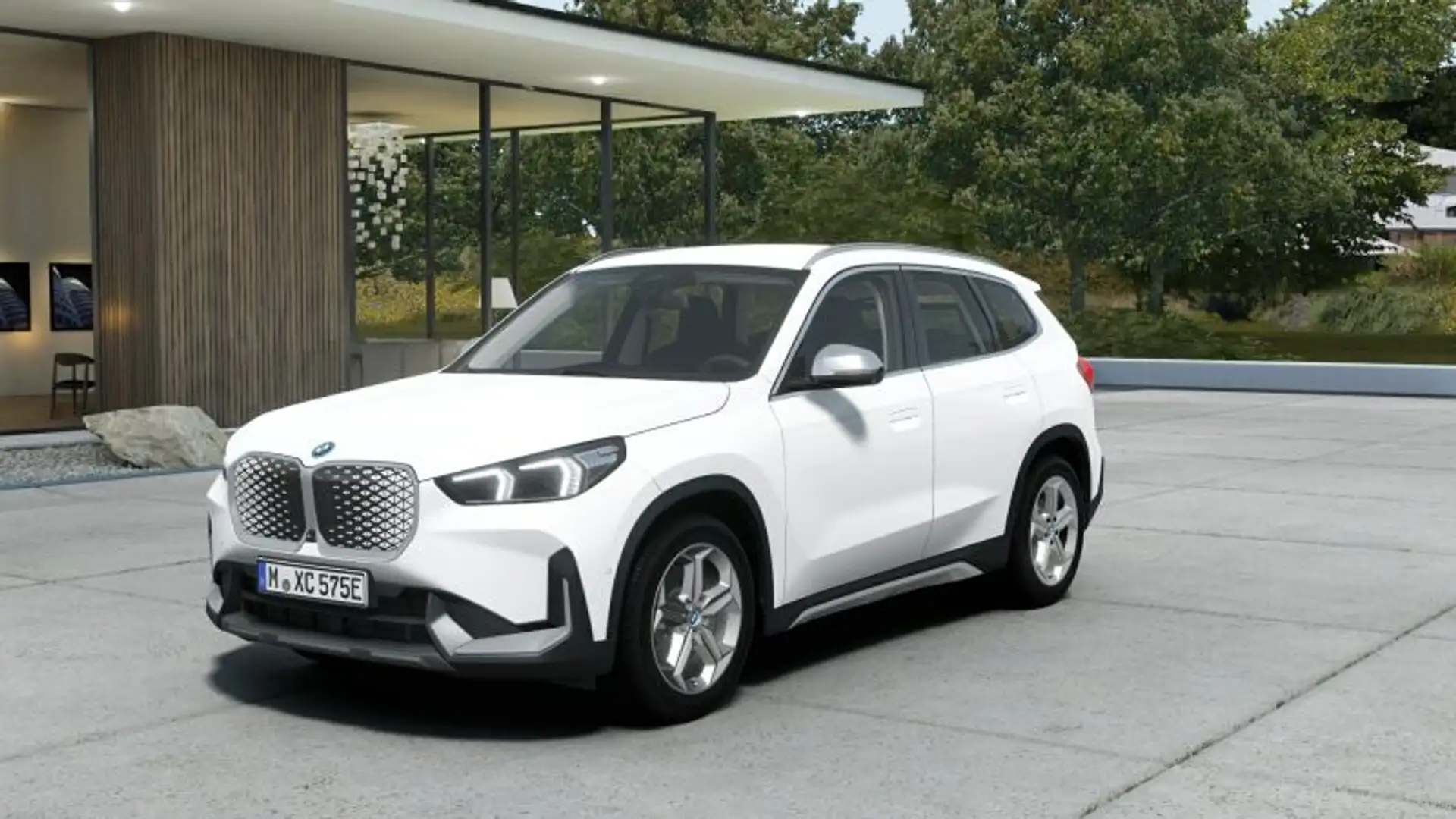 BMW iX1 eDrive20 Blanco - 2