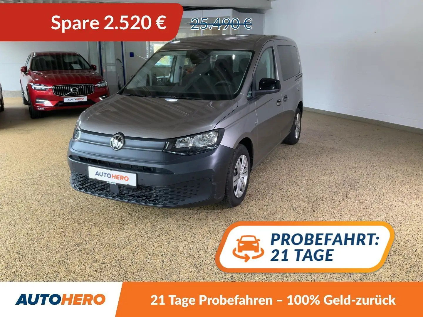 Volkswagen Caddy 2.0 TDI*NAVI*PDC*SHZ*KLIMA*TEMPO*GARANTIE* Beige - 1