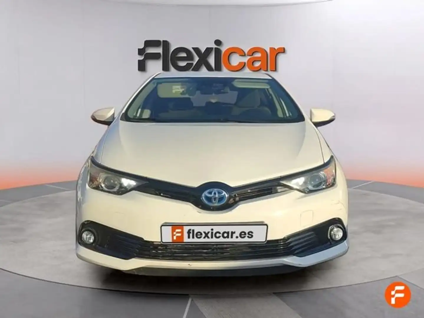 Toyota Auris hybrid 140H Feel! Blanco - 2