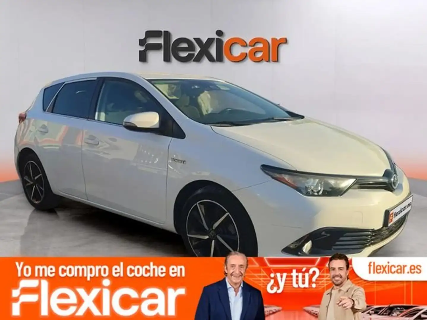 Toyota Auris hybrid 140H Feel! Blanco - 1