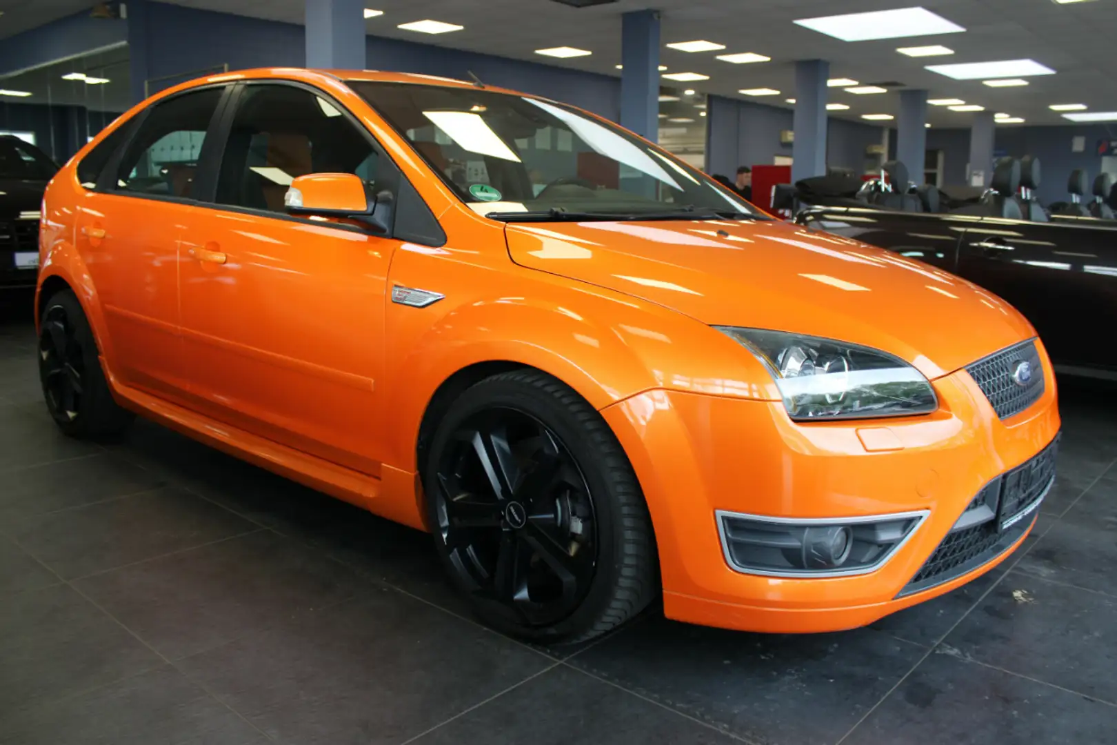 Ford Focus 2.5 MK2 ST - Recaro - SHZ -Navi - Orange - 1