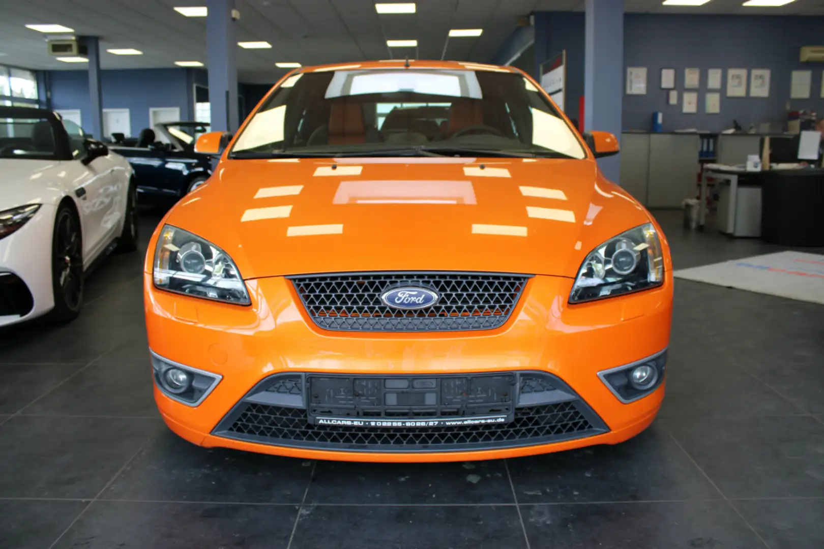 Ford Focus 2.5 MK2 ST - Recaro - SHZ -Navi - Orange - 2