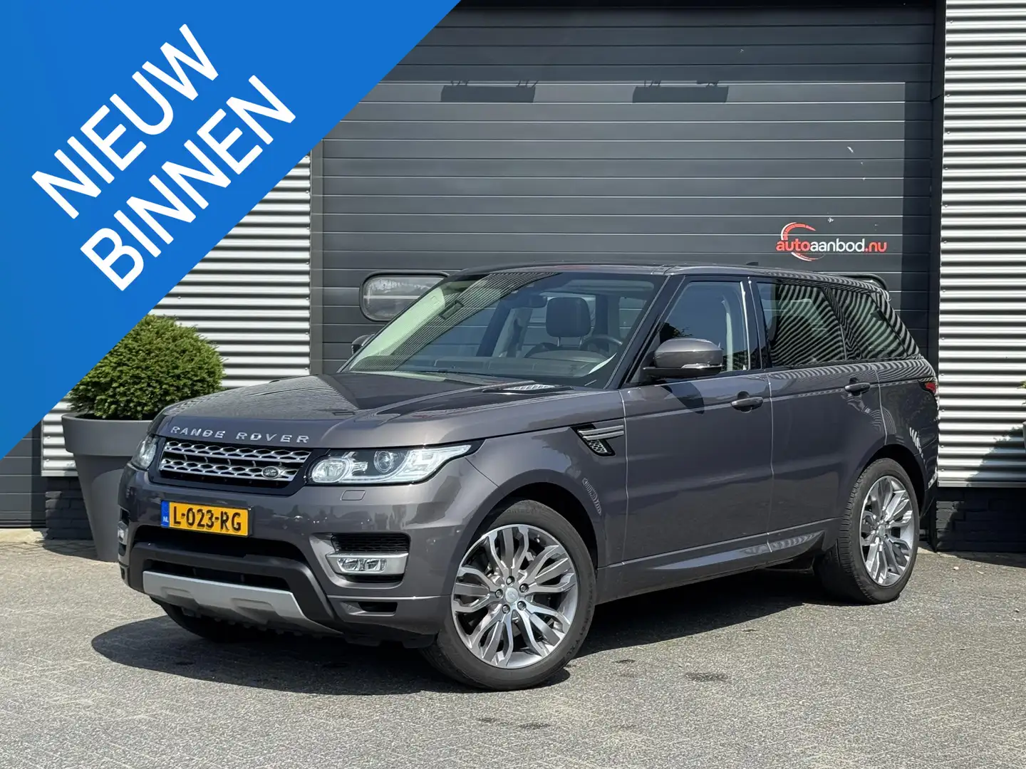 Land Rover Range Rover Sport 3.0 SDV6 HSE | Panoramadak | Camera | 21 Inch Lich Gris - 1