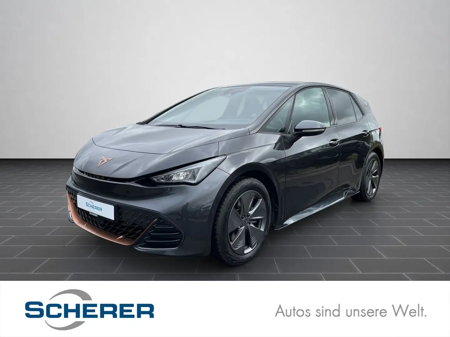 CUPRA Born 150 62kWh 360° ACC KESSY LED NAVI SHZ Grau - 1