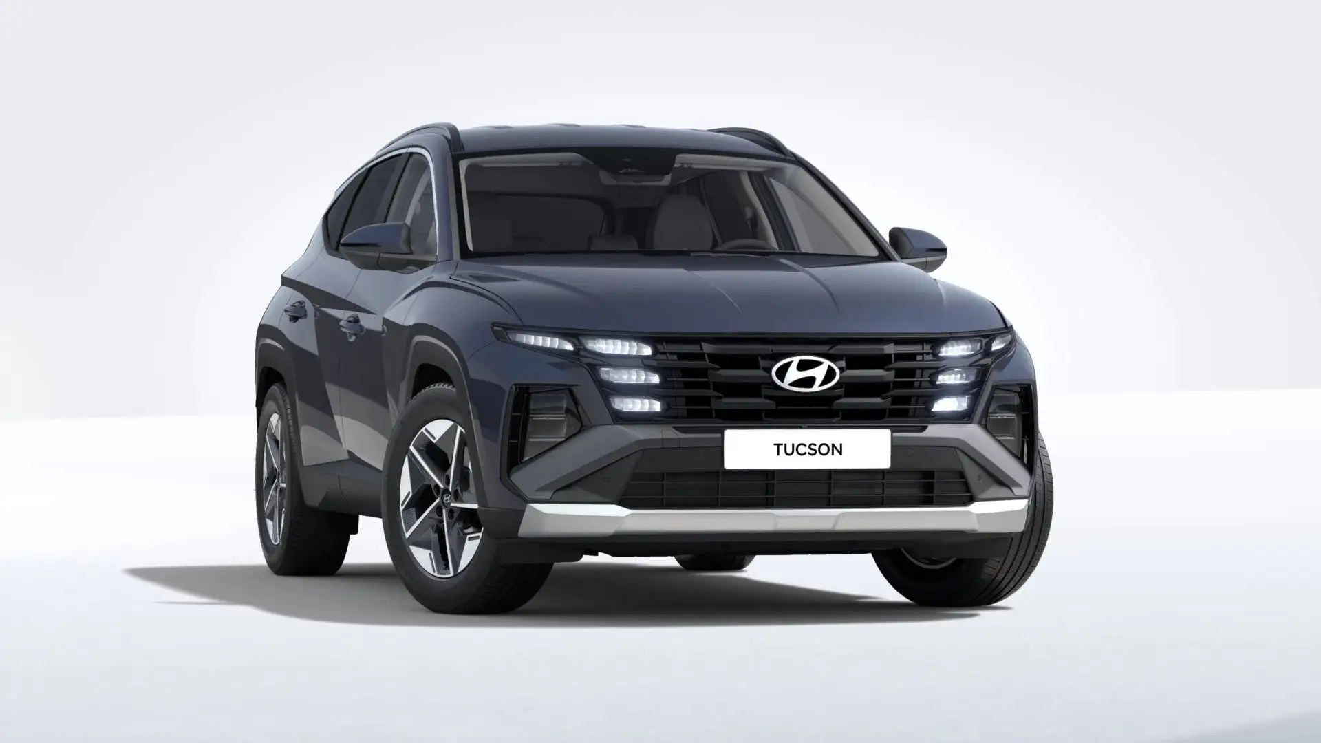 Hyundai TUCSON Tucson 1.6 crdi 48V Business 2wd dct Blue - 1
