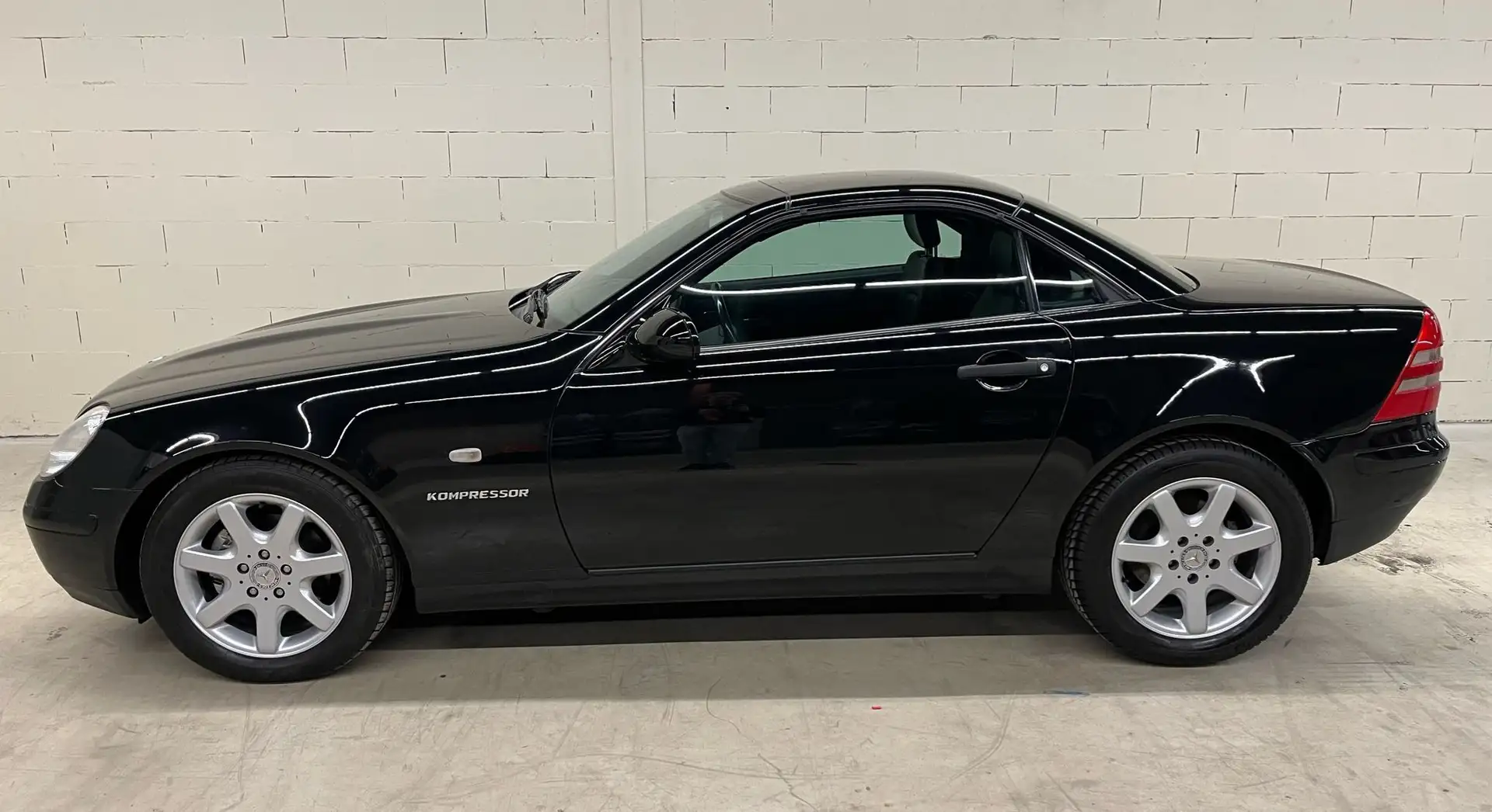 Mercedes-Benz SLK 230 Kompressor Чорний - 2
