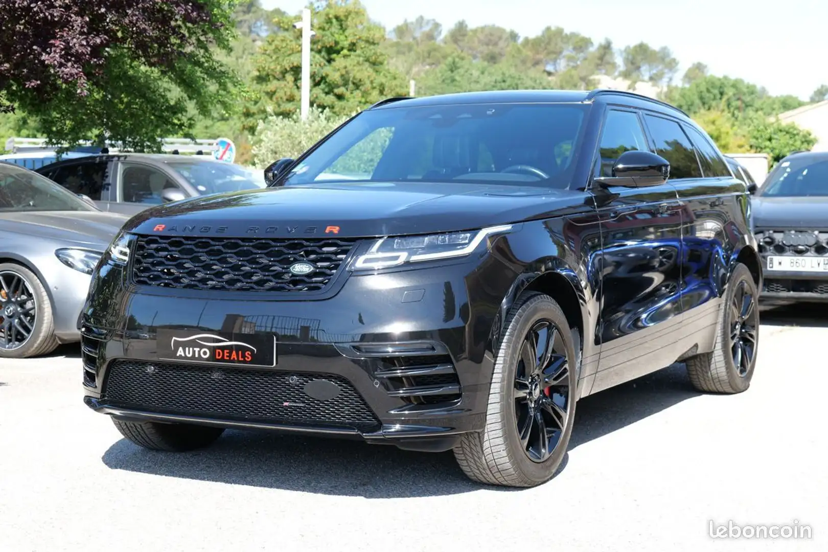 Land Rover Range Rover Velar Land 2.0 p400e phev r-dynamic bva Negro - 1