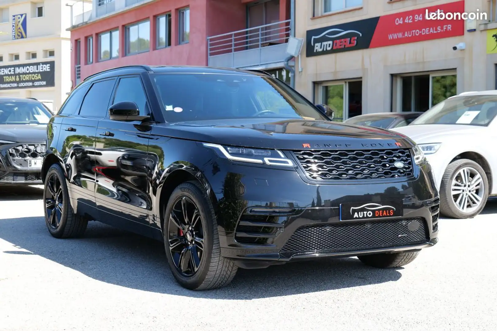 Land Rover Range Rover Velar Land 2.0 p400e phev r-dynamic bva Negro - 2